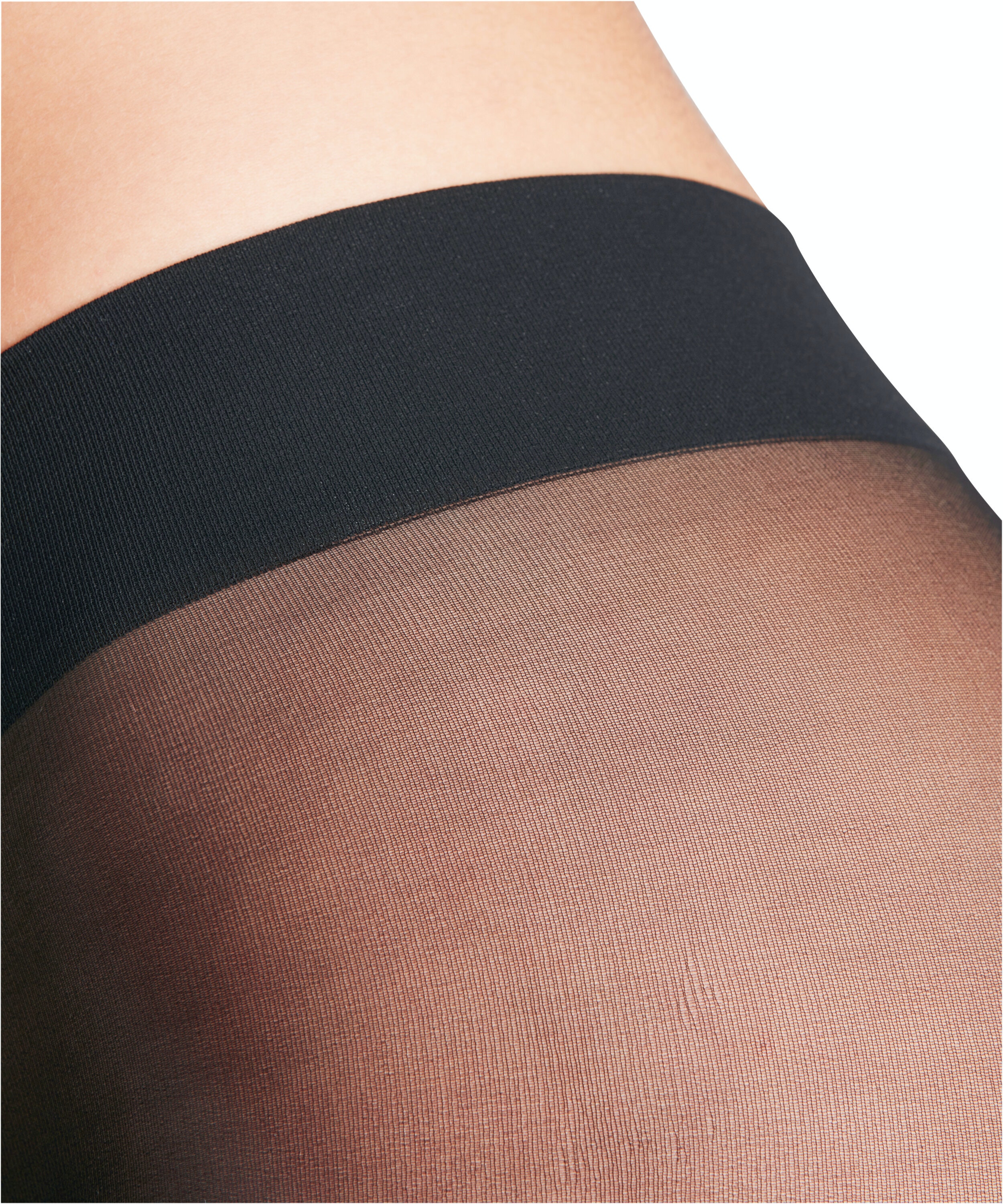 FALKE Overknee 25 DEN dames panty, graphite