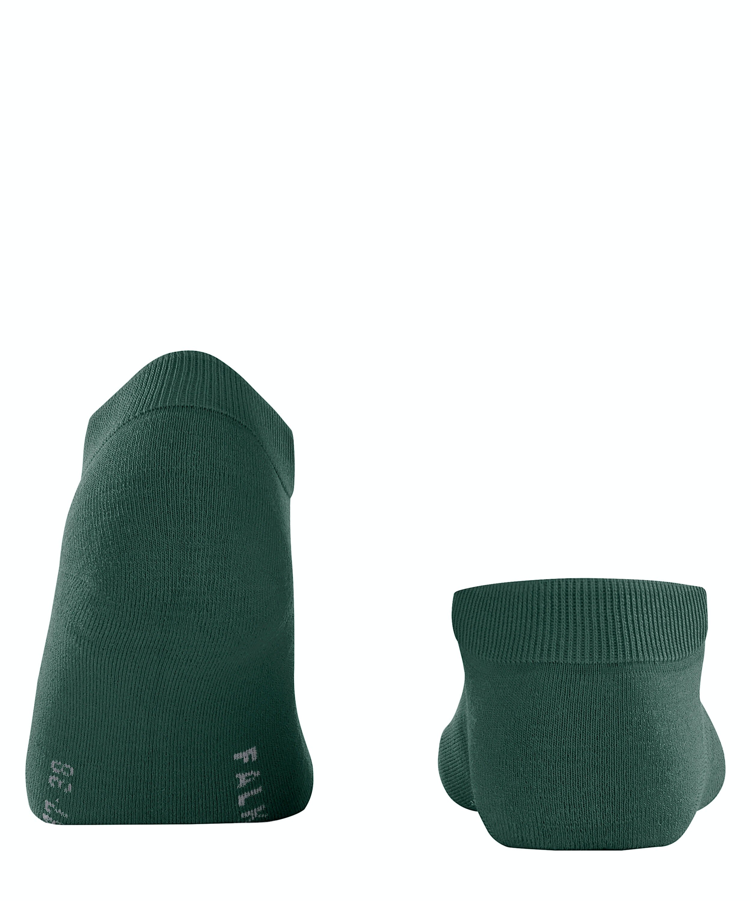 FALKE ClimaWool dames sneakersokken, groen (hunter green)