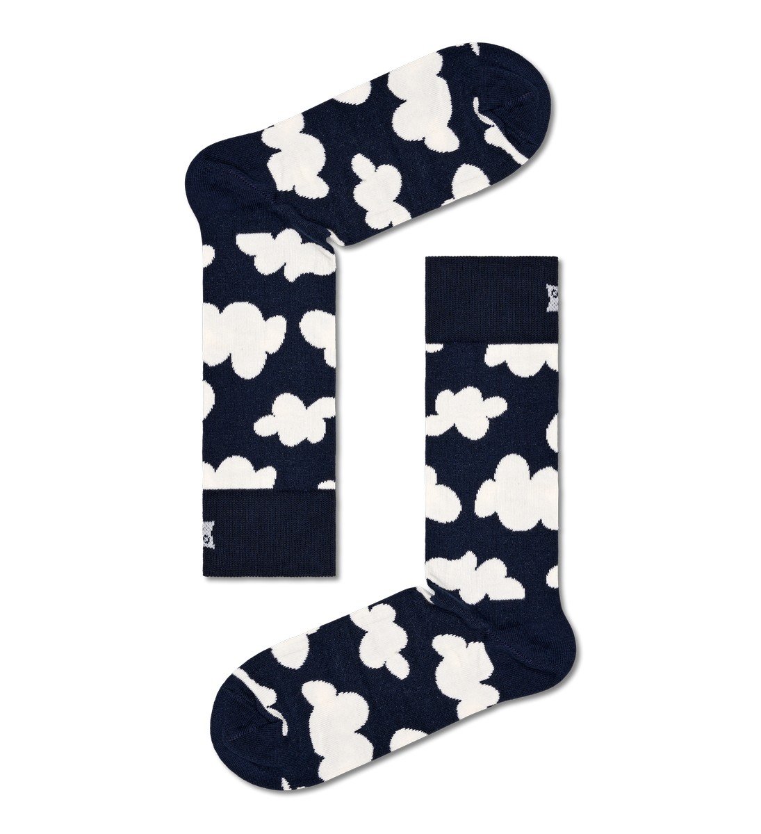 Happy Socks Moody Blues Socks Gift Set (4-pack), unisex sokken in cadeauverpakking