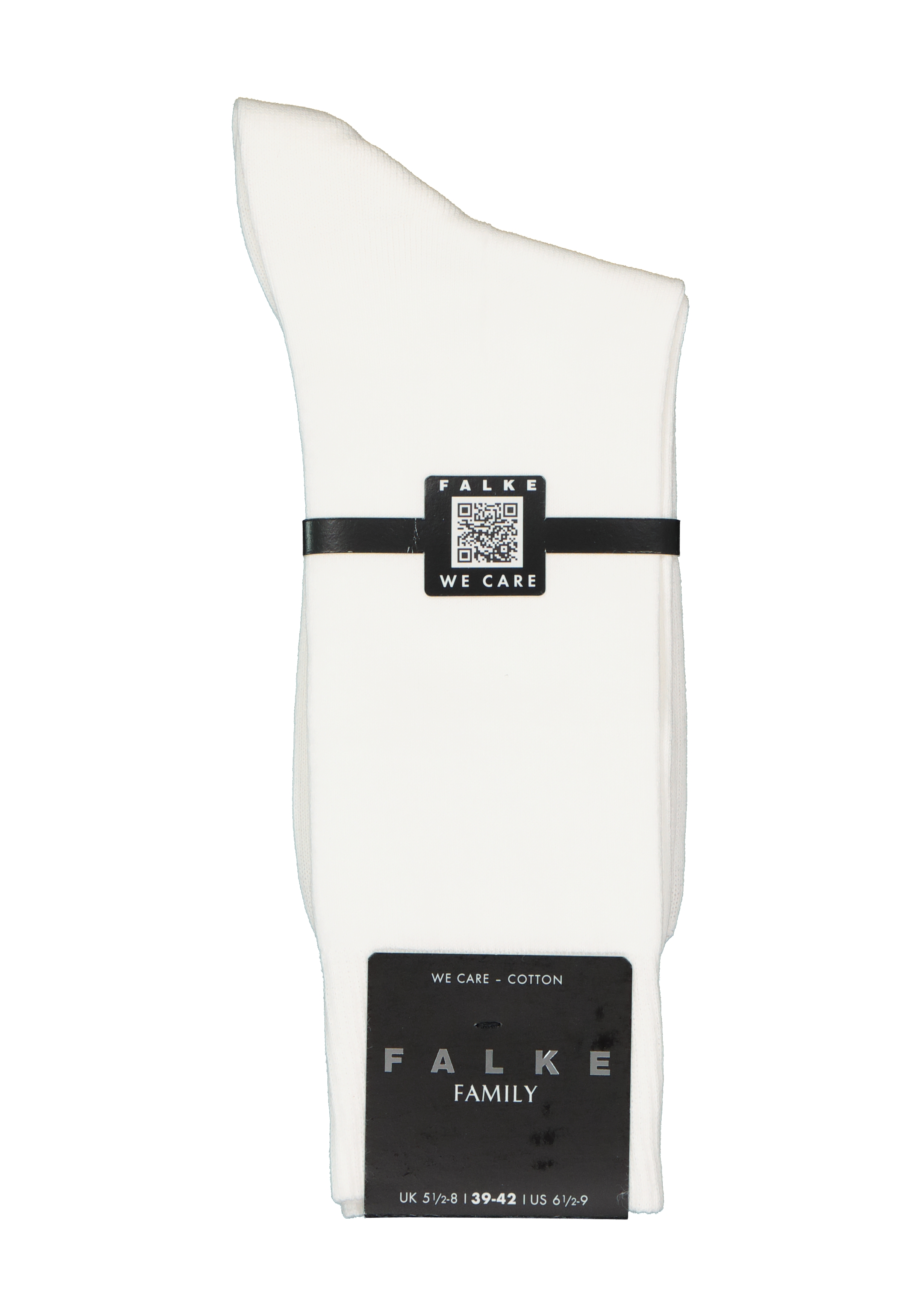 FALKE Family herensokken, wit (white)