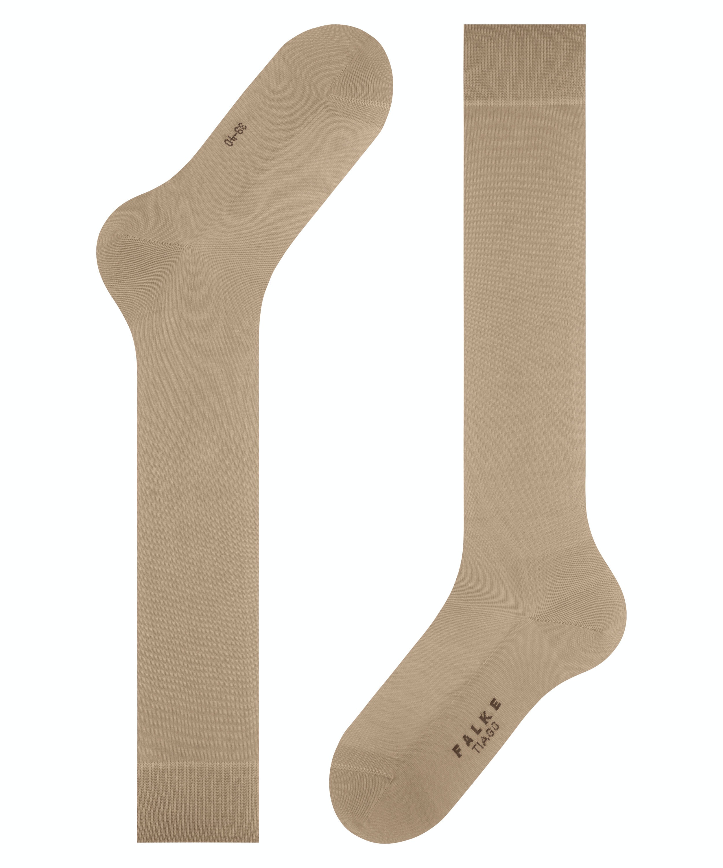 FALKE Tiago heren kniekousen, beige (country)