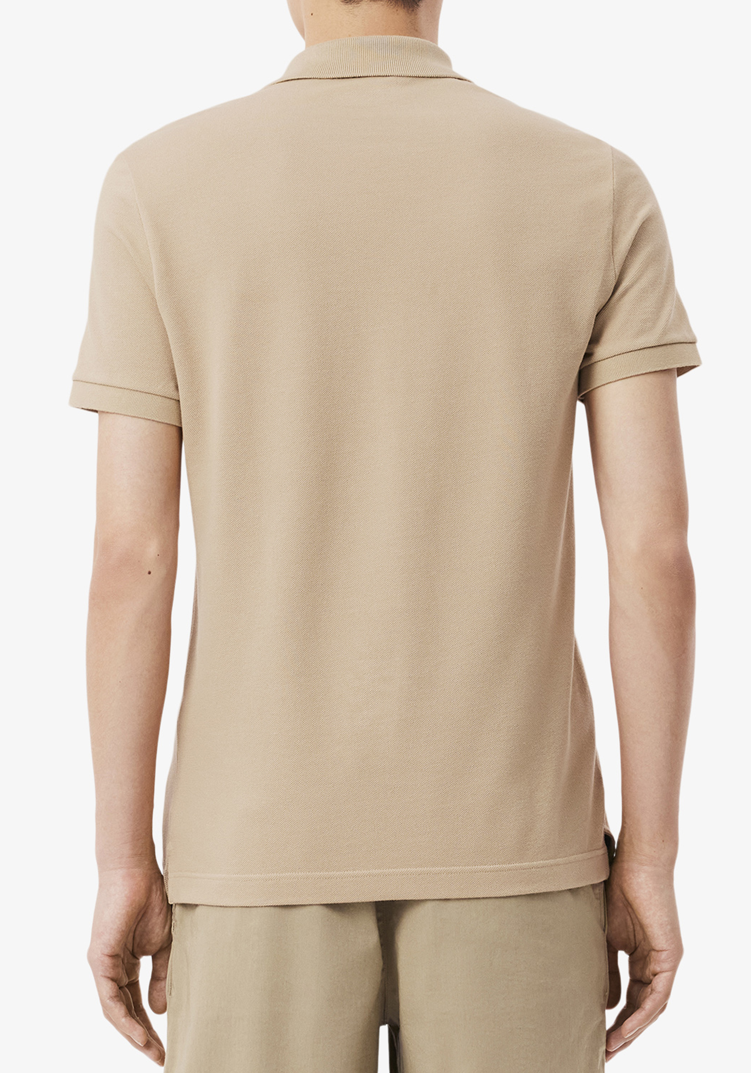 Lacoste Slim Fit polo, beige