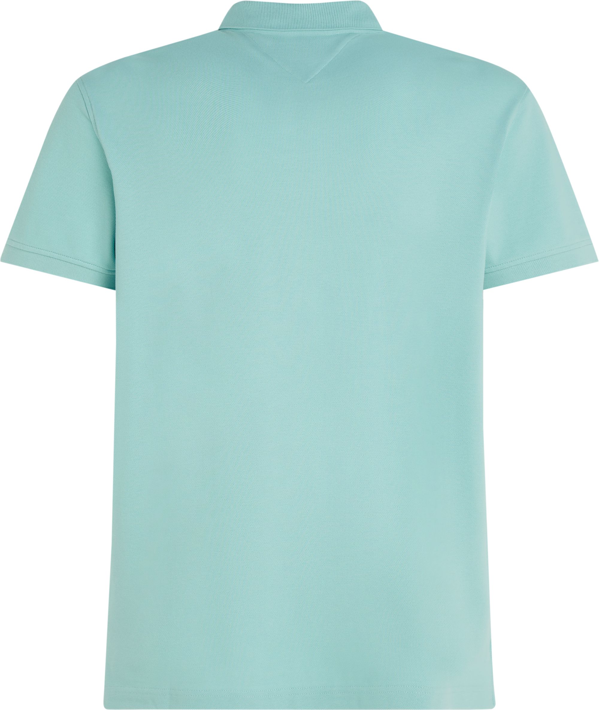 Tommy Hilfiger 1985 Regular Polo, heren poloshirt, licht aqua