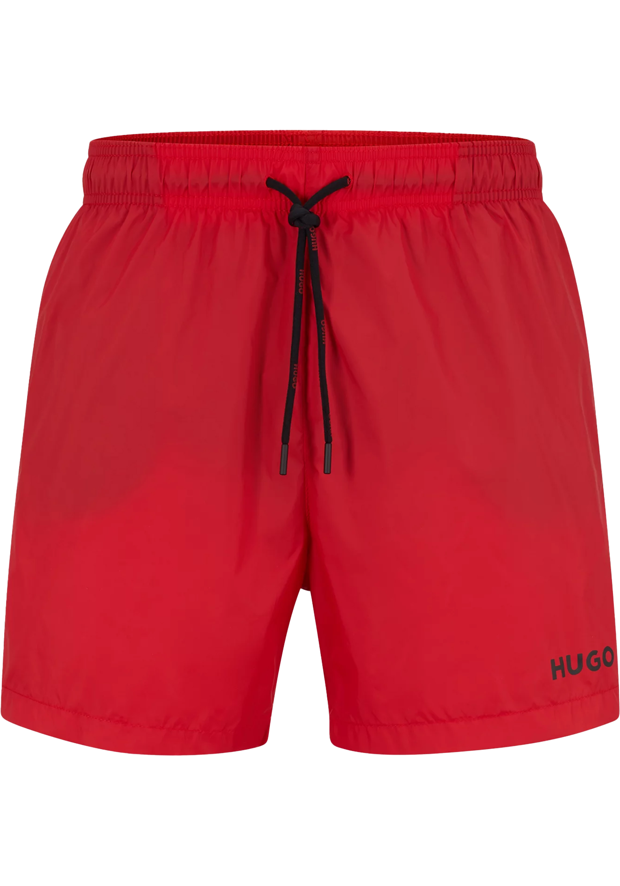 HUGO Haiti swim shorts, heren zwembroek, roze dessin