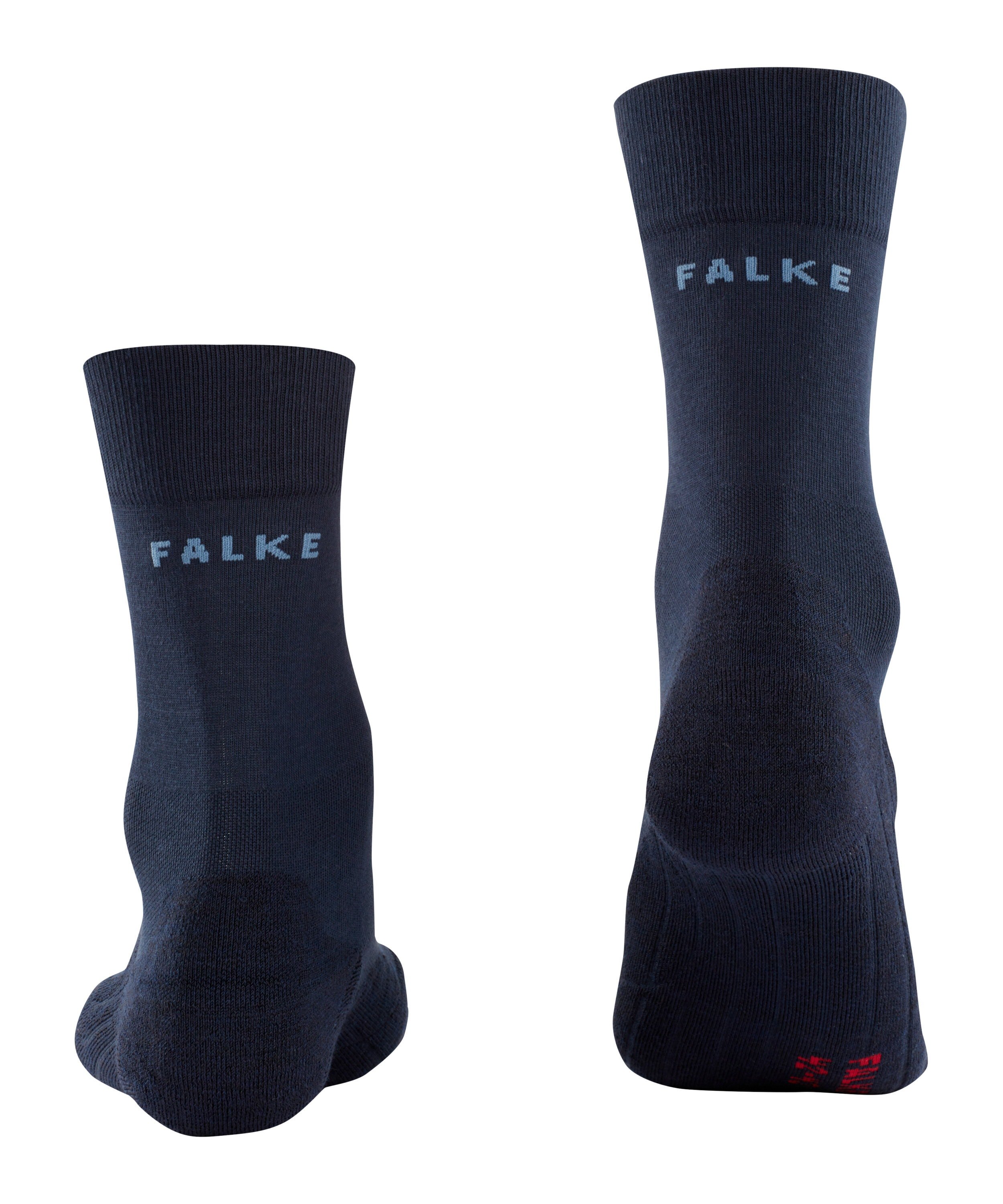 FALKE GO2 heren golf sokken, blauw (space blue)