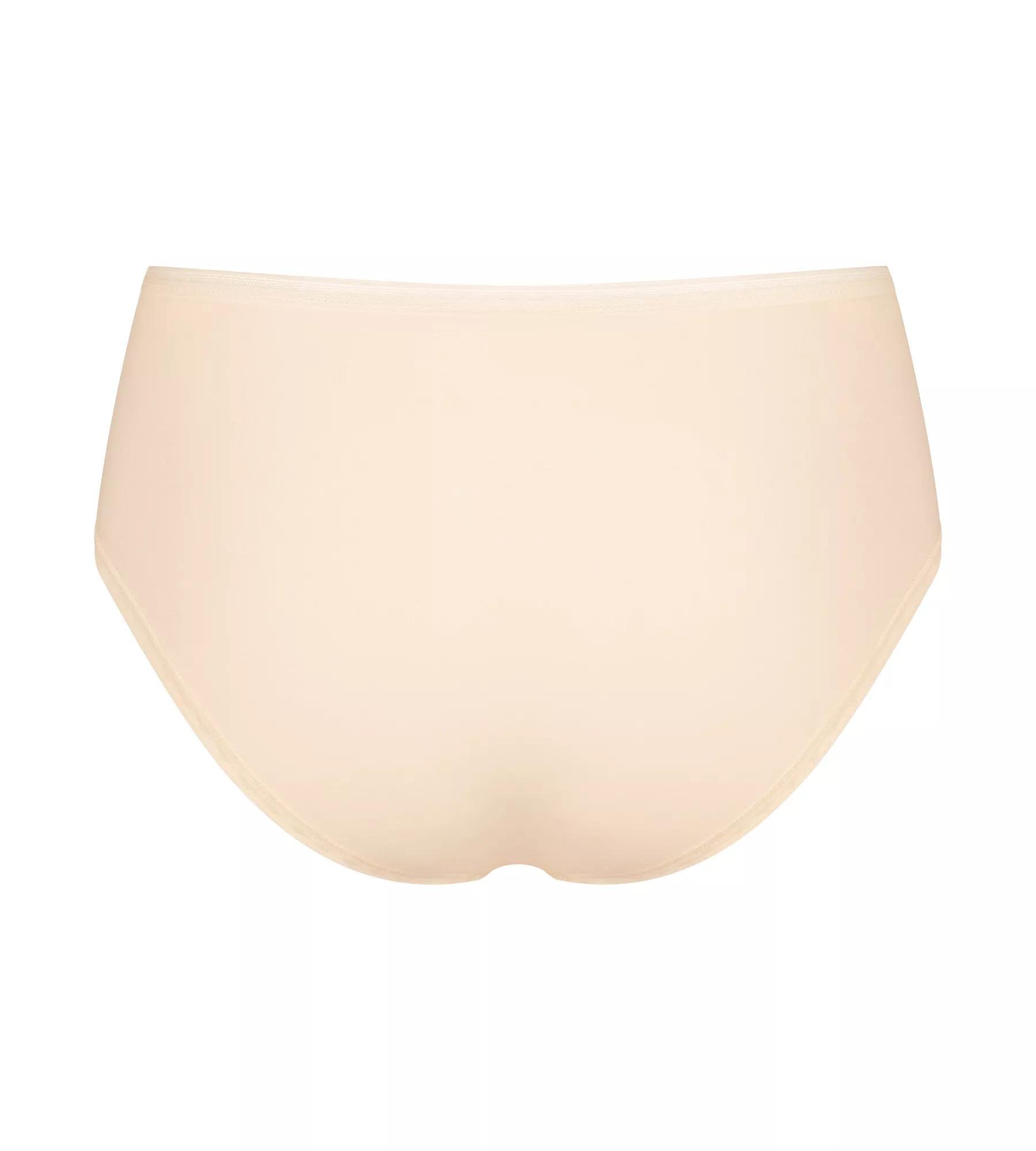 Sloggi Women GO High waist (2-pack), dames slip, beige