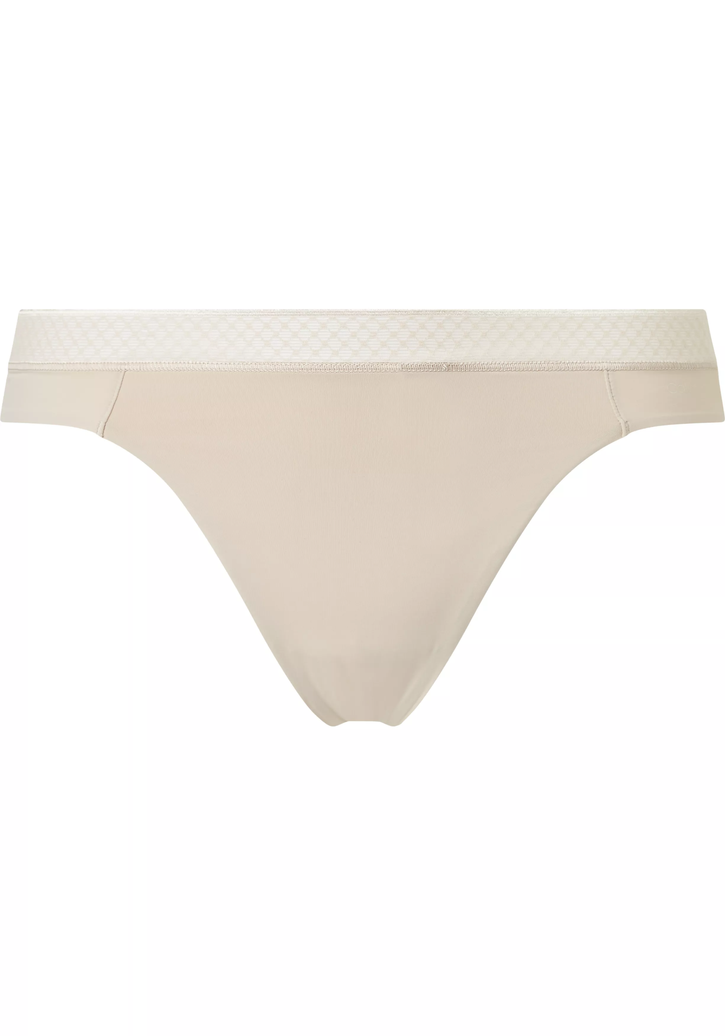 Calvin Klein dames thong (1-pack), string, beige