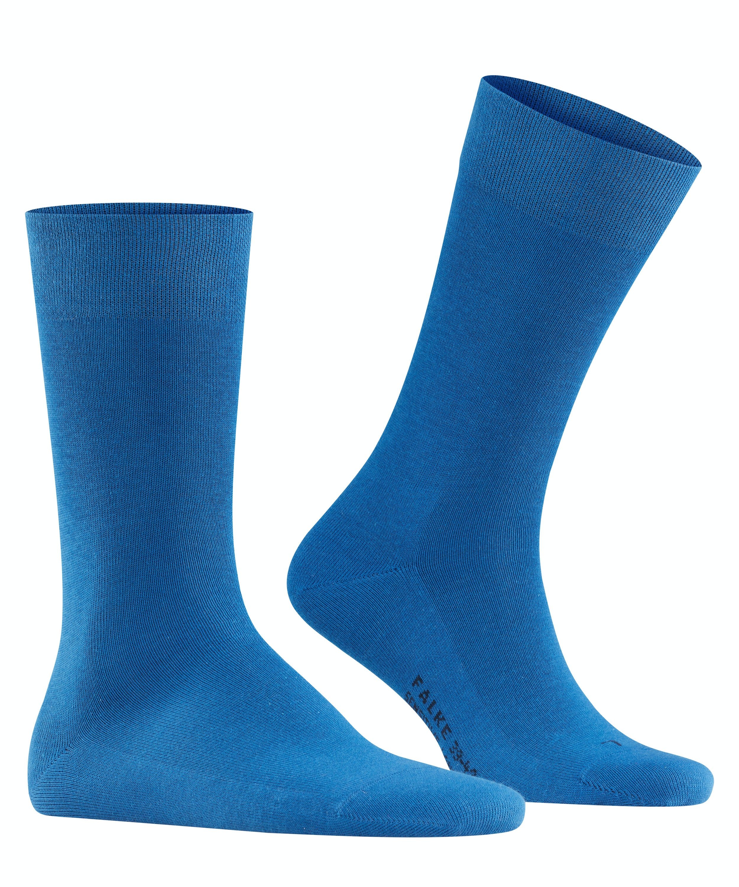 FALKE Sensitive London herensokken, blauw (sapphire)