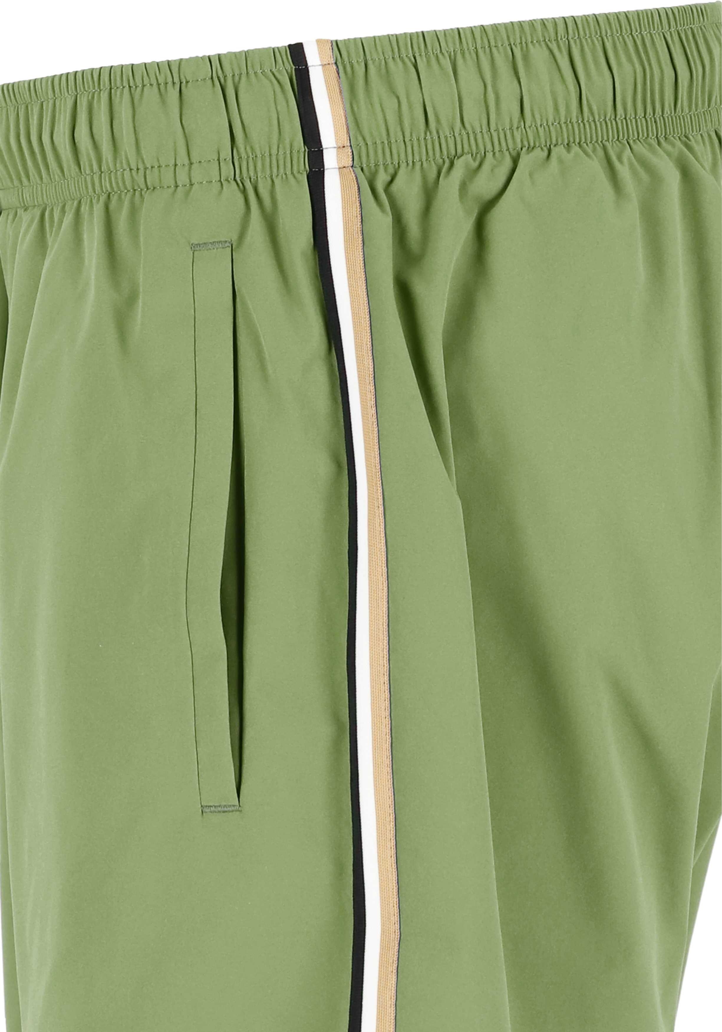 HUGO BOSS Iconic swim shorts, heren zwembroek, groen