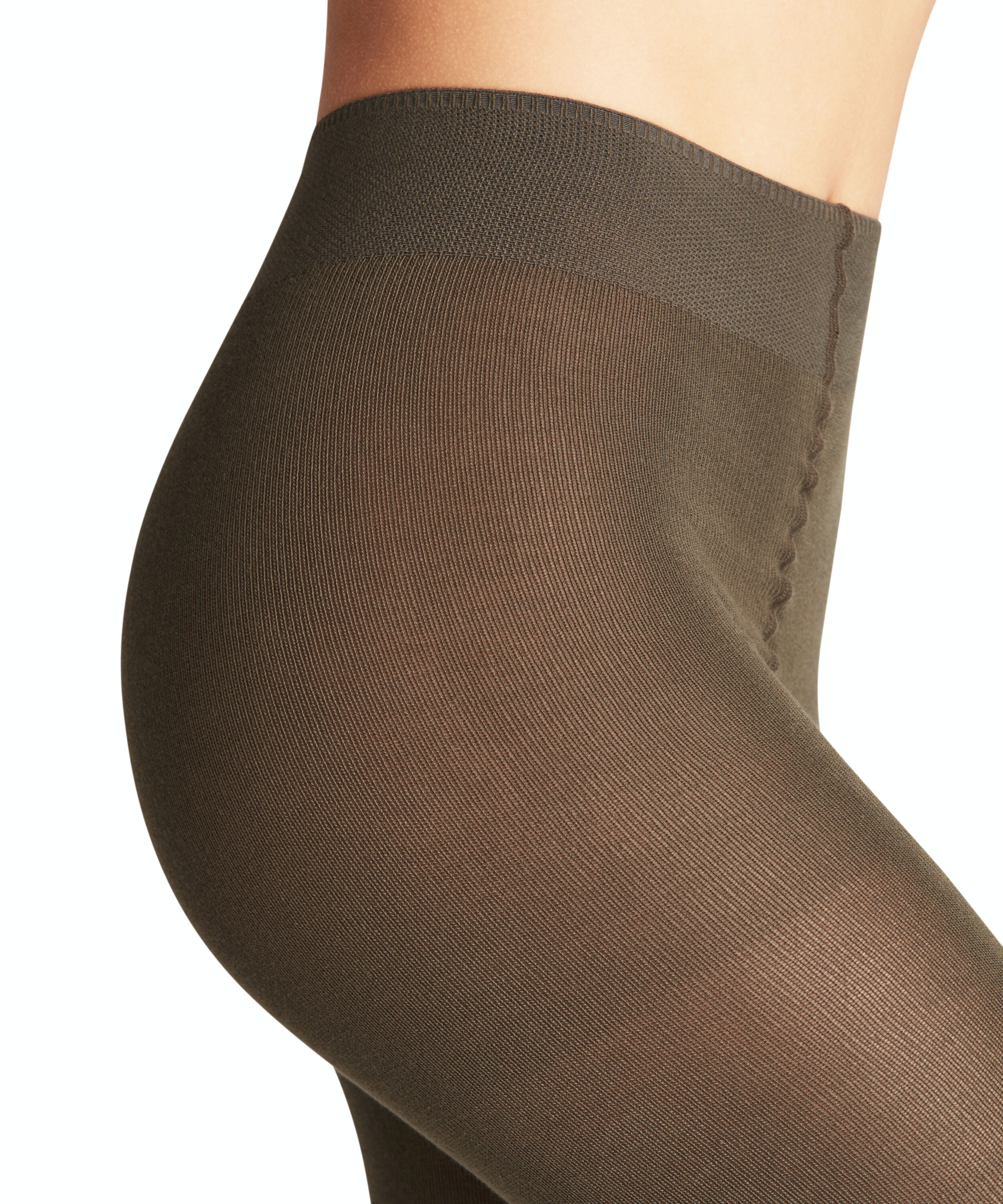 FALKE Family dames panty, military