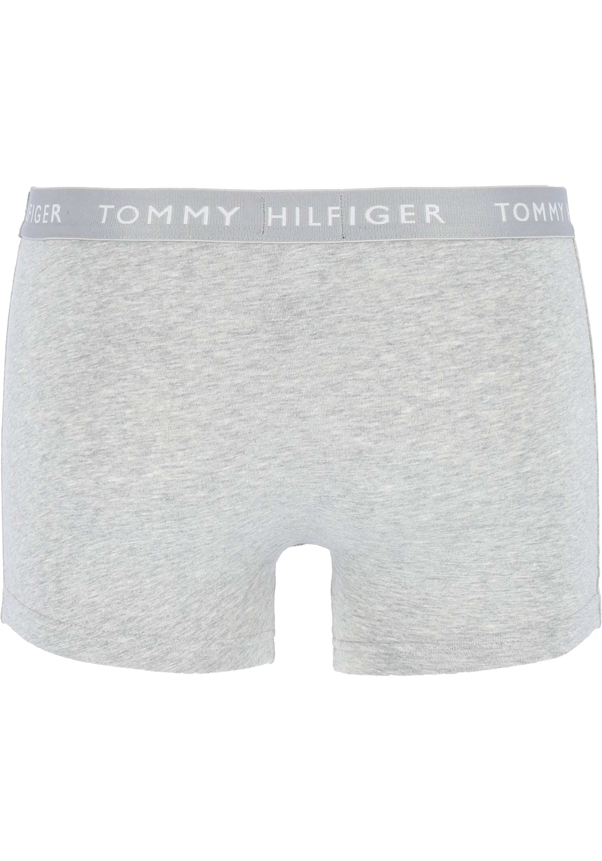 Tommy Hilfiger Recycled Essentials trunks (3-pack), wit, grijs en zwart