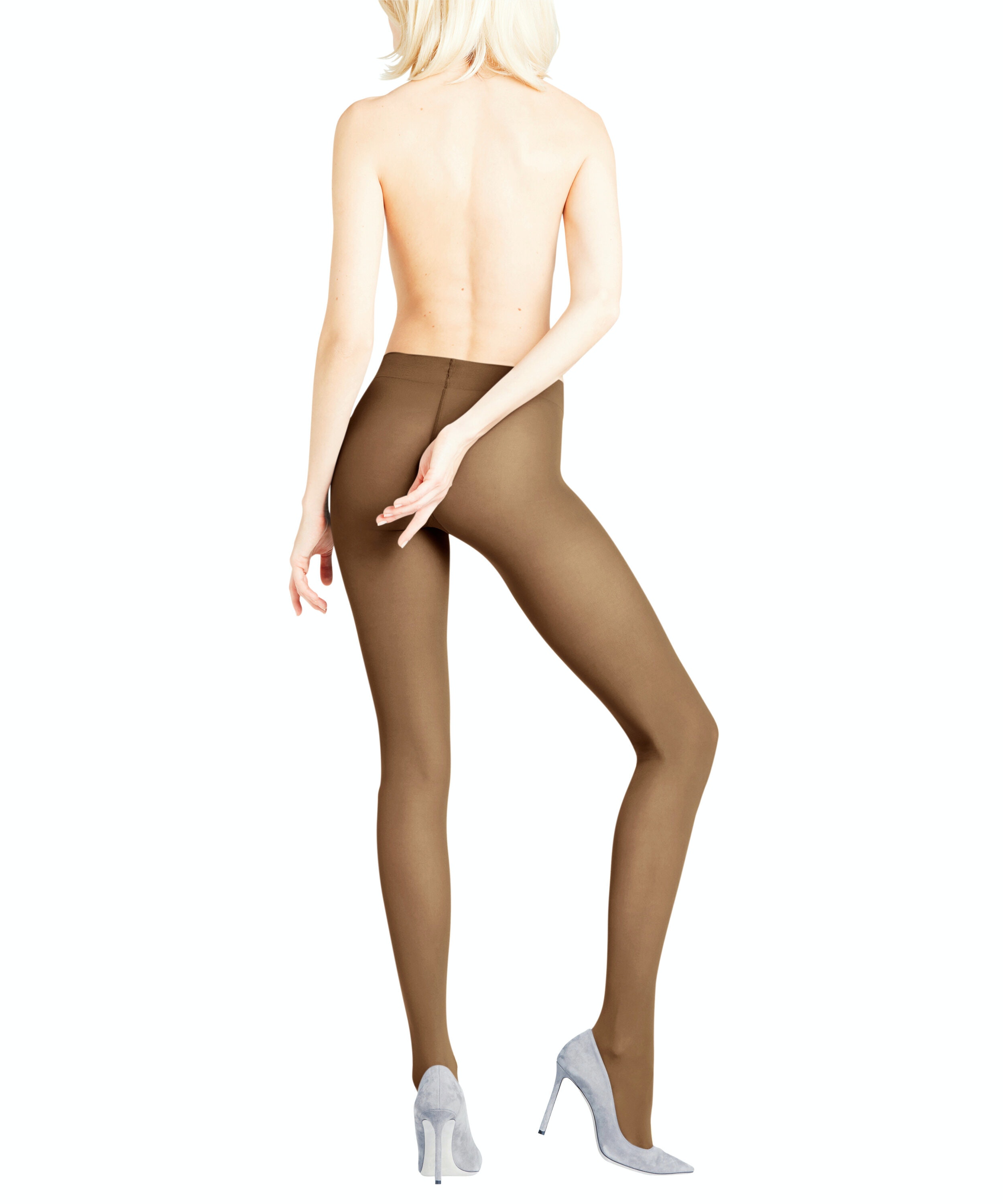 FALKE Matt Deluxe 30 DEN dames panty, toffee