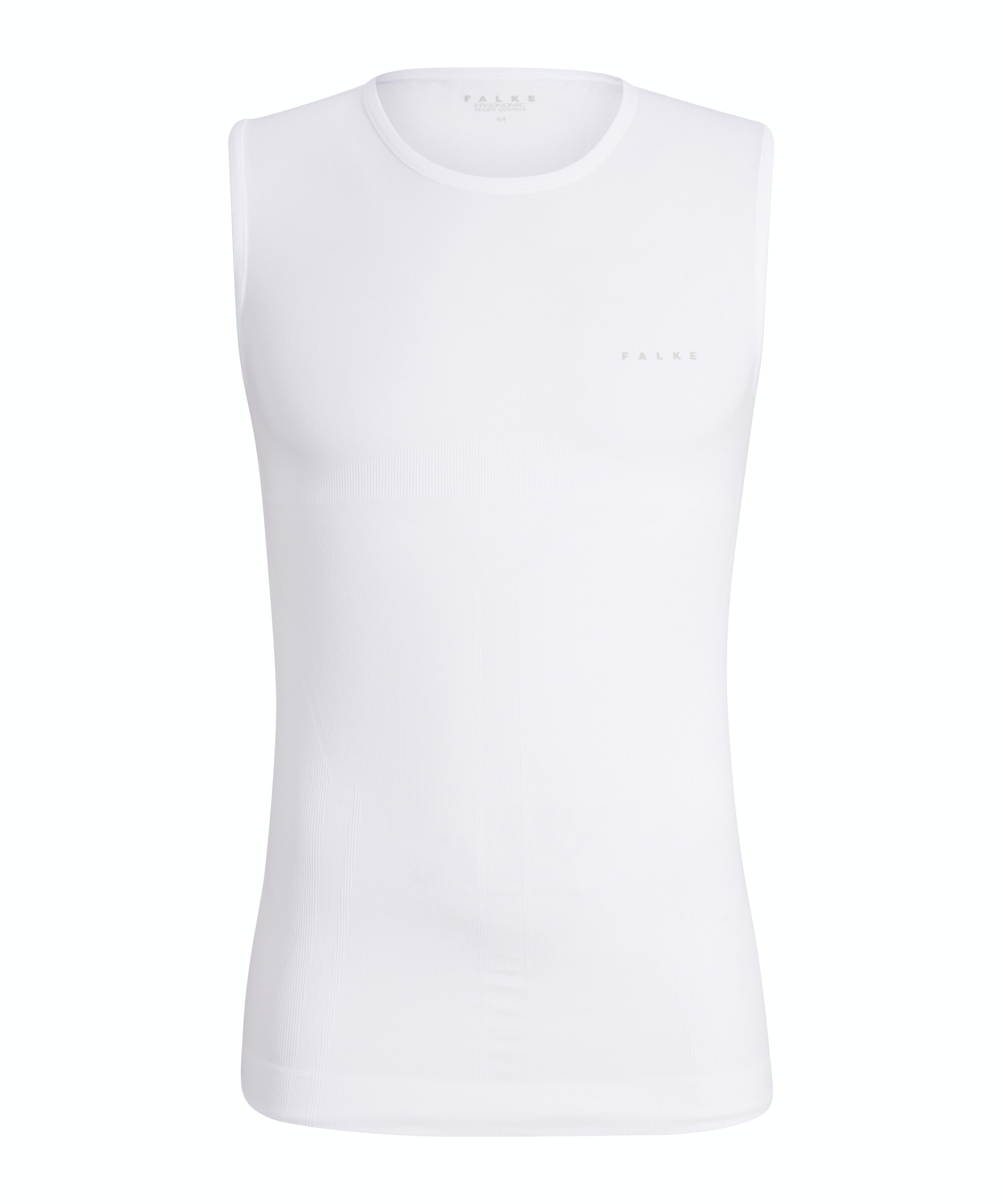 FALKE heren singlet Warm, thermoshirt, wit (white)