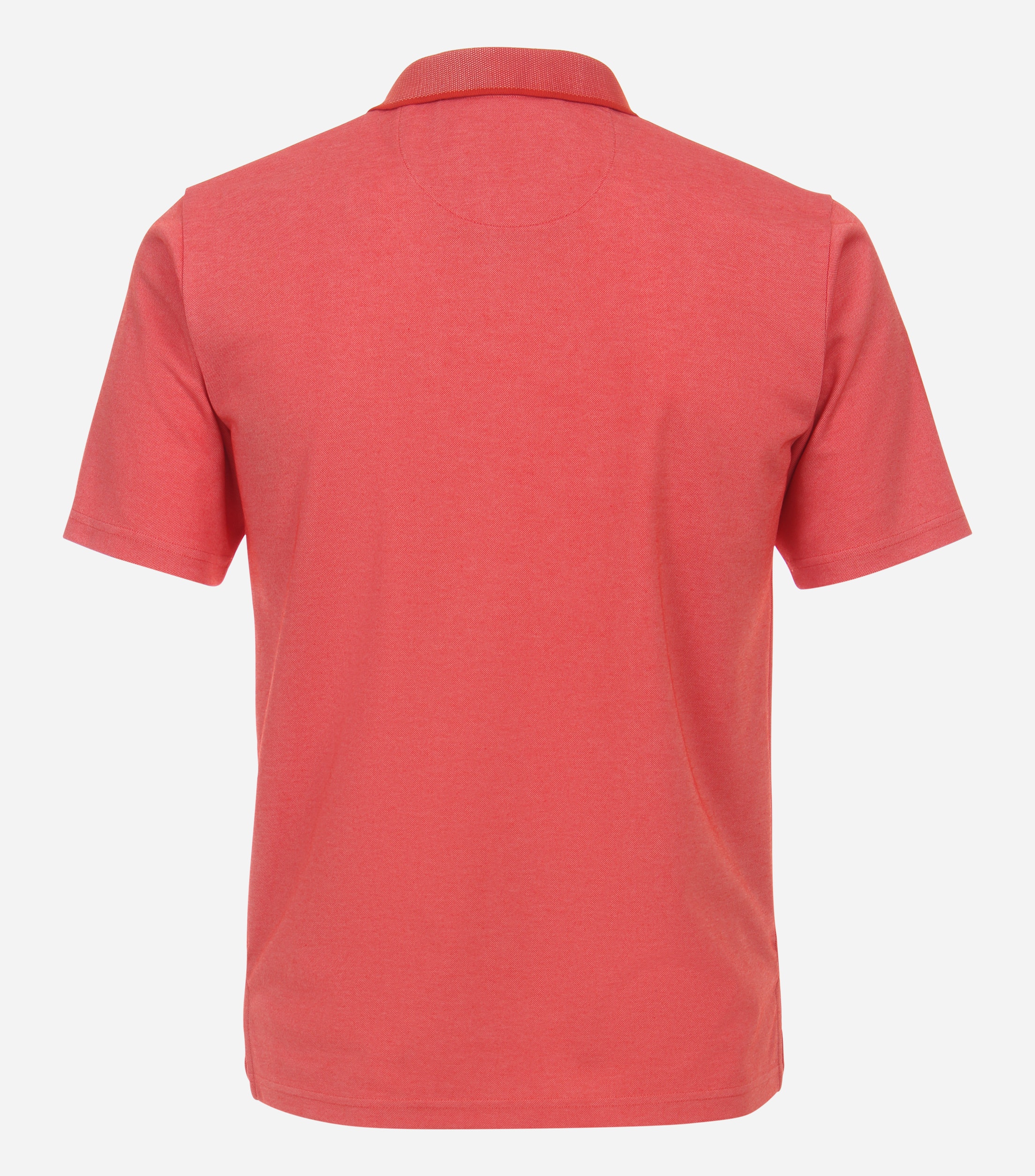 Redmond regular fit heren polo, jersey, rood