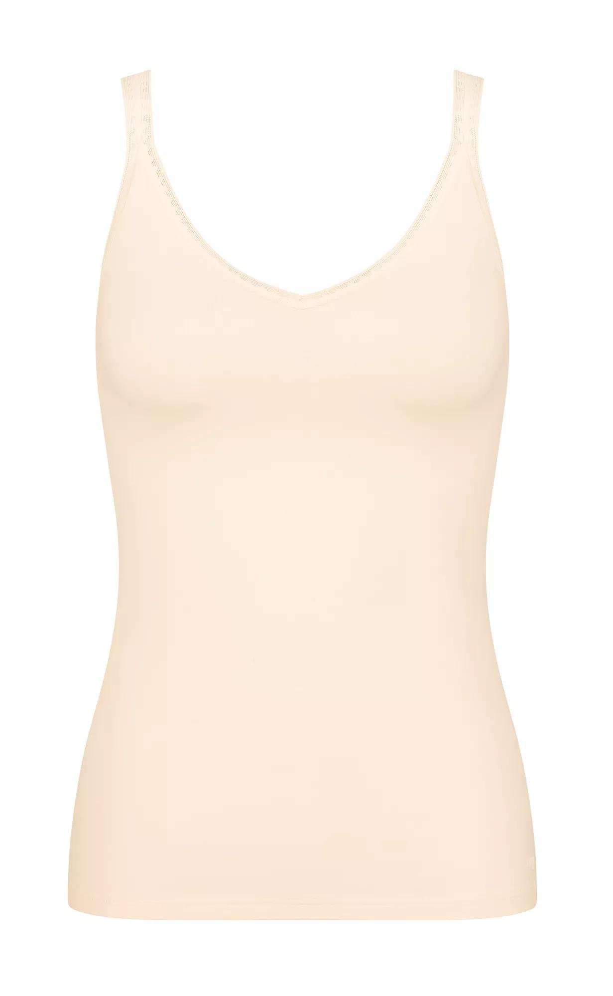 Sloggi Women GO Shirt 01 (2-pack), dames singlet, beige