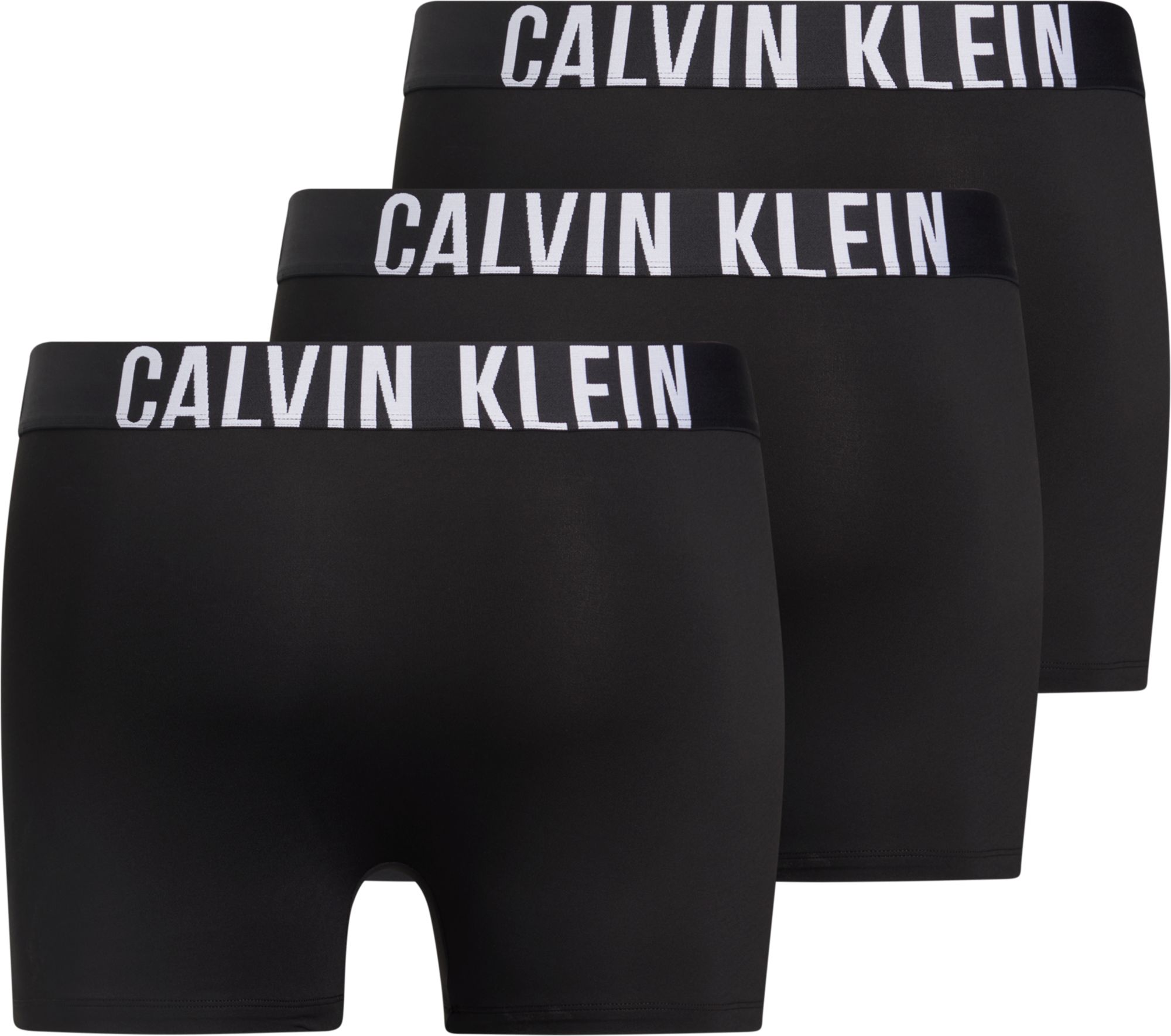 Calvin Klein Trunk (3-pack), heren boxers normale lengte, zwart