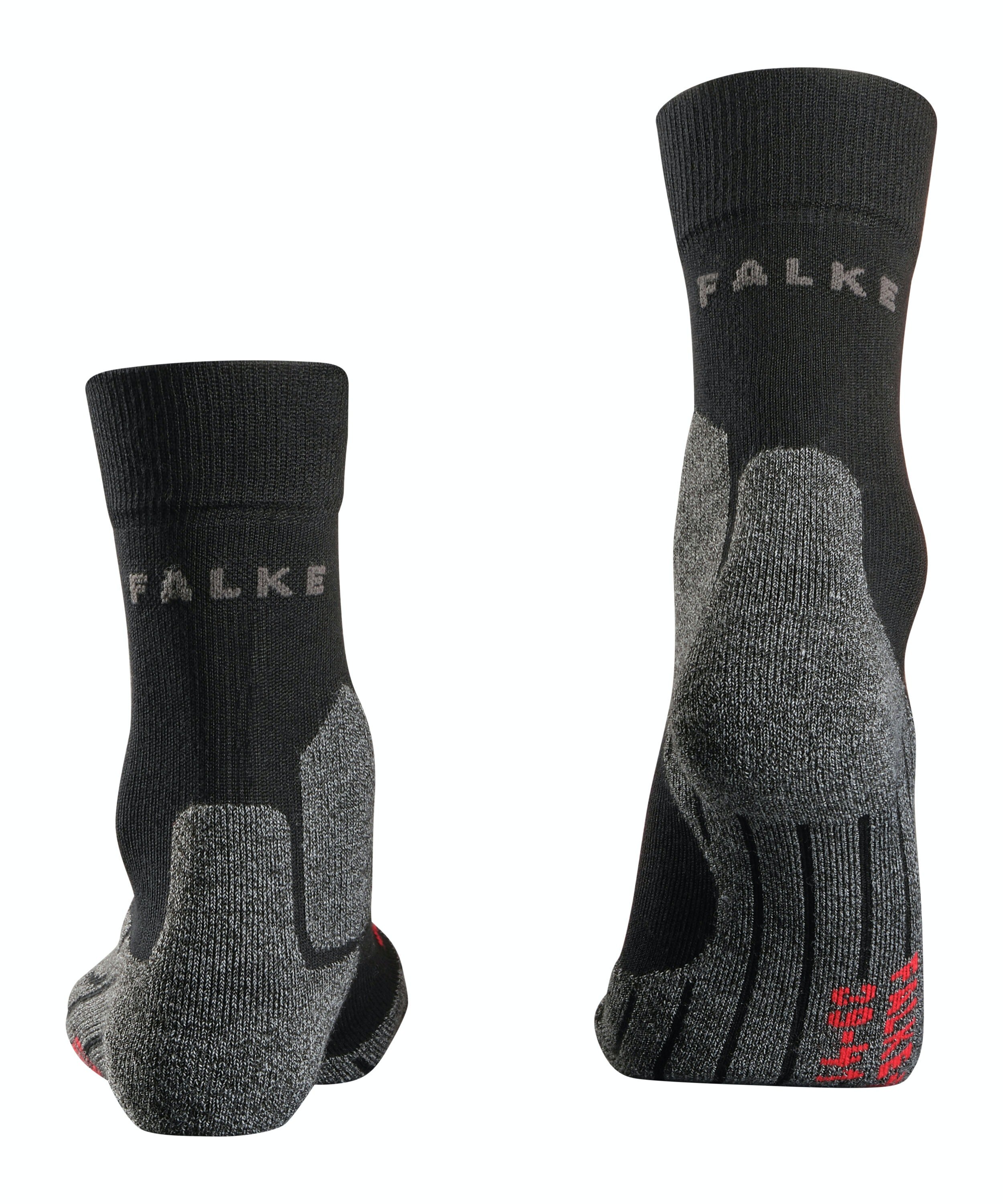 FALKE RU3 Comfort damessokken, zwart (black-mix)