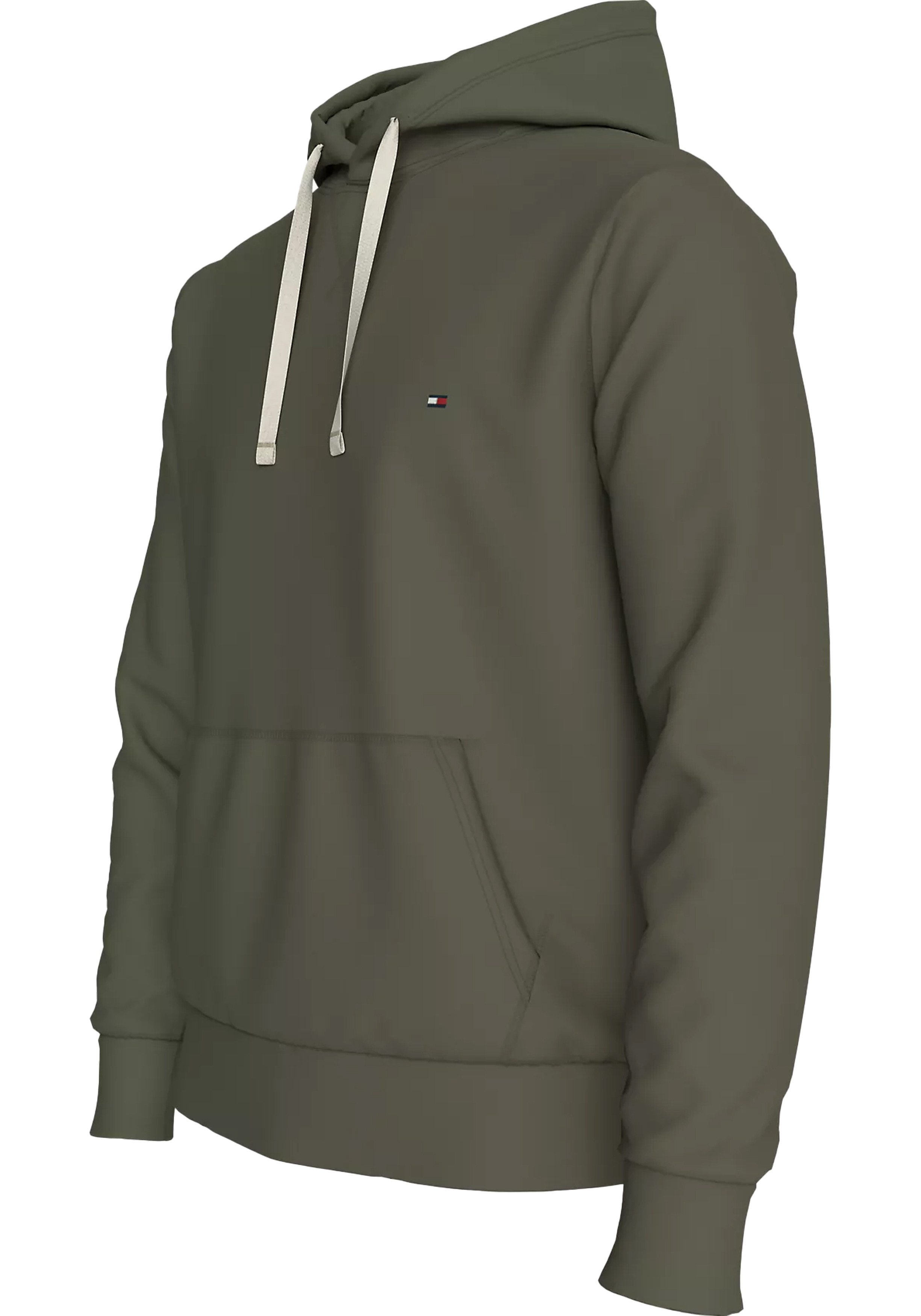 Tommy Hilfiger heren hoodie Katoenen, groen