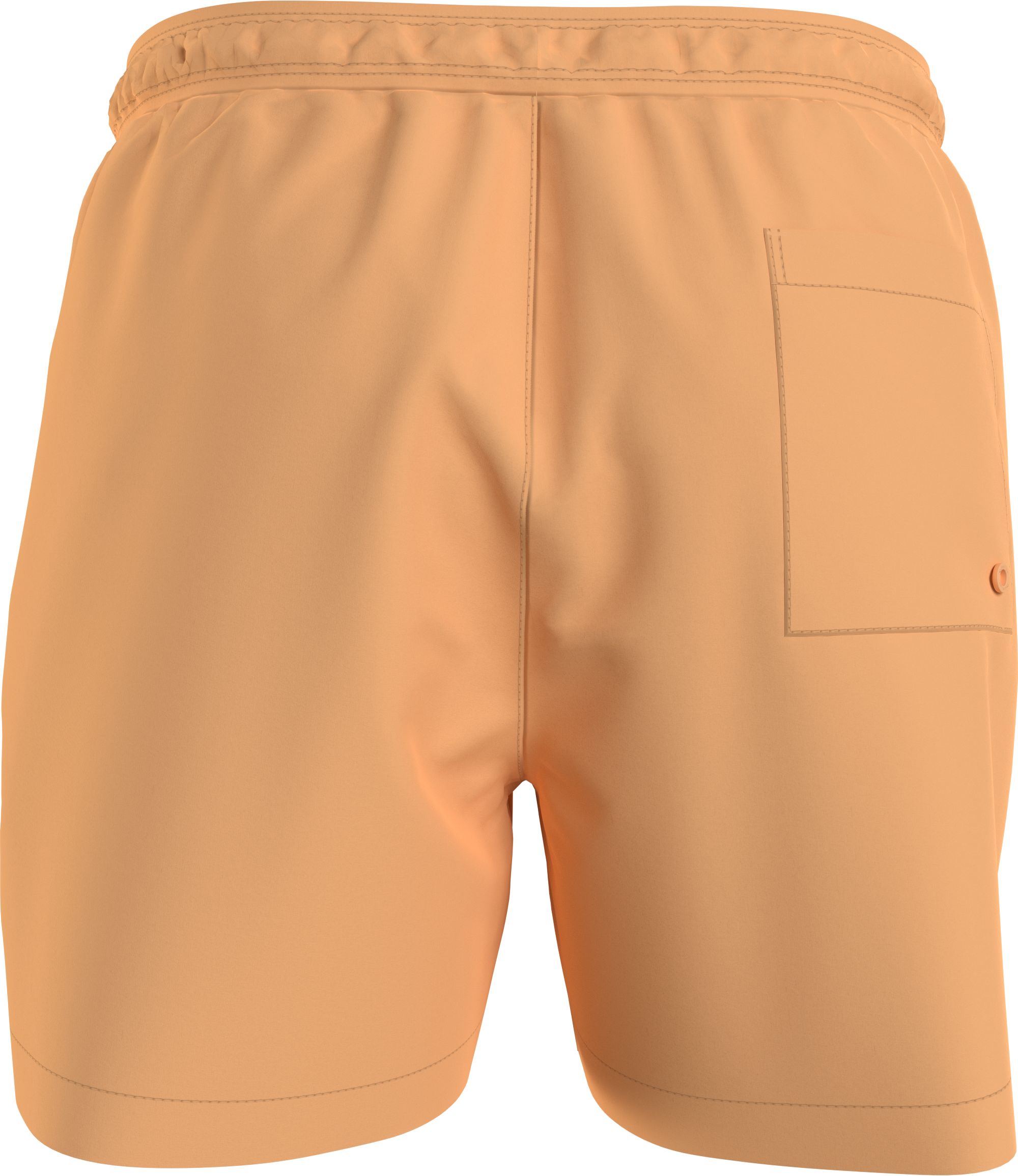 Calvin Klein Medium Drawstring swimshort, heren zwembroek, licht oranje