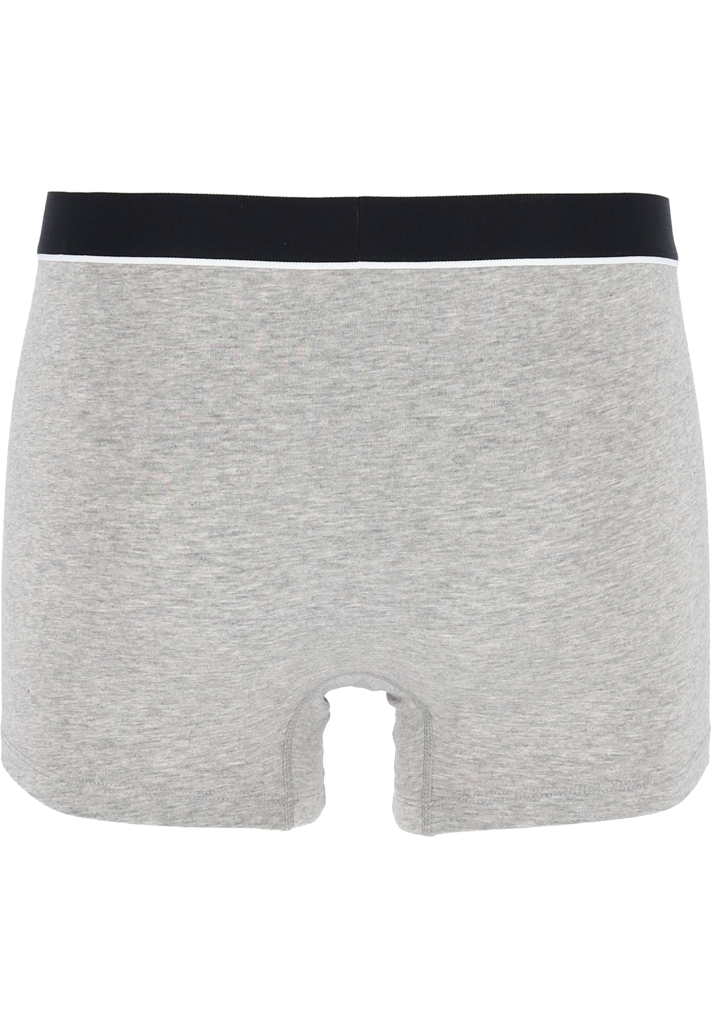 SCHIESSER 95/5 shorts (3-pack), grijs