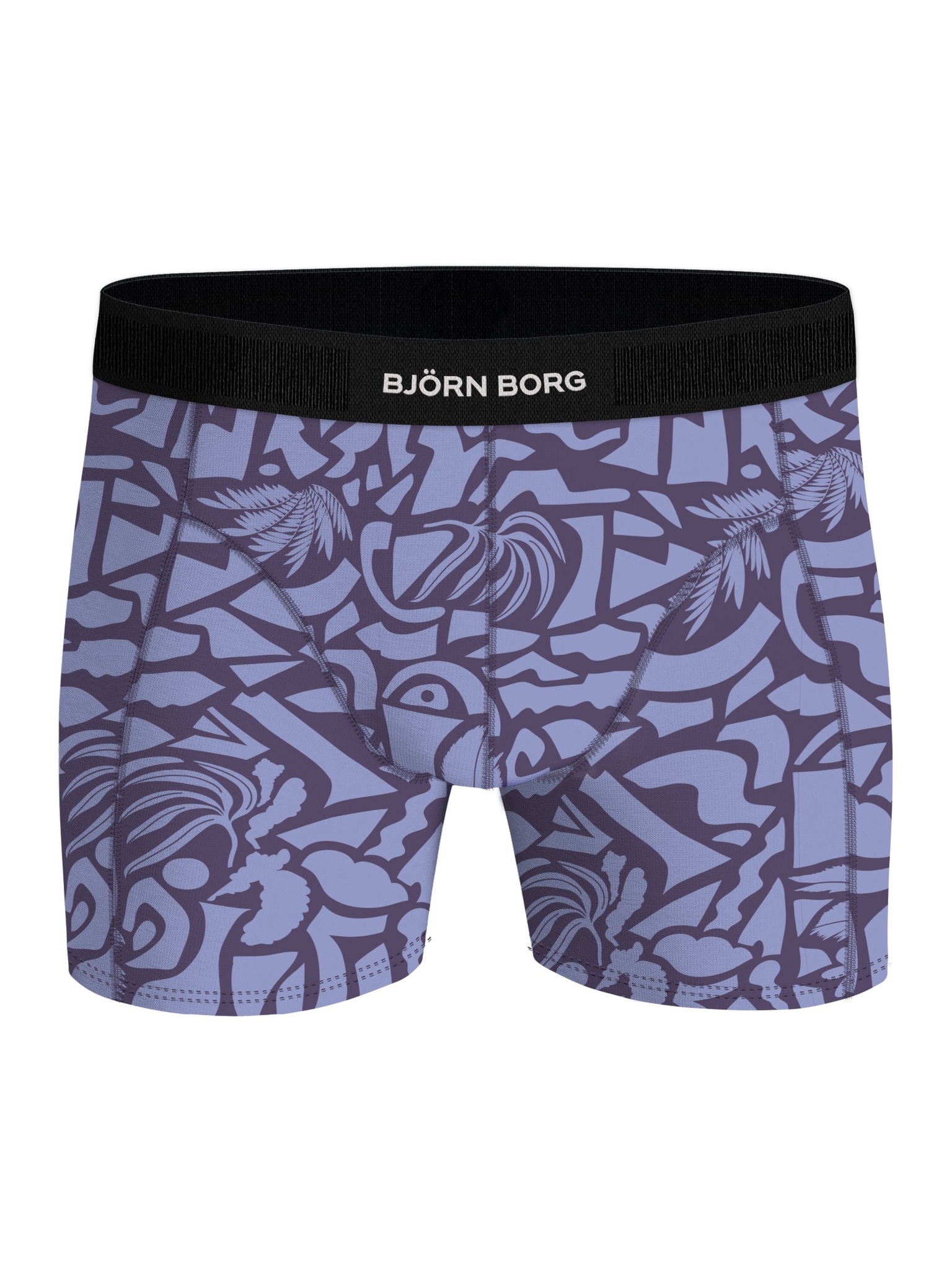 Bjorn Borg Cotton Stretch boxers, heren boxers normale lengte (3-pack), multicolor