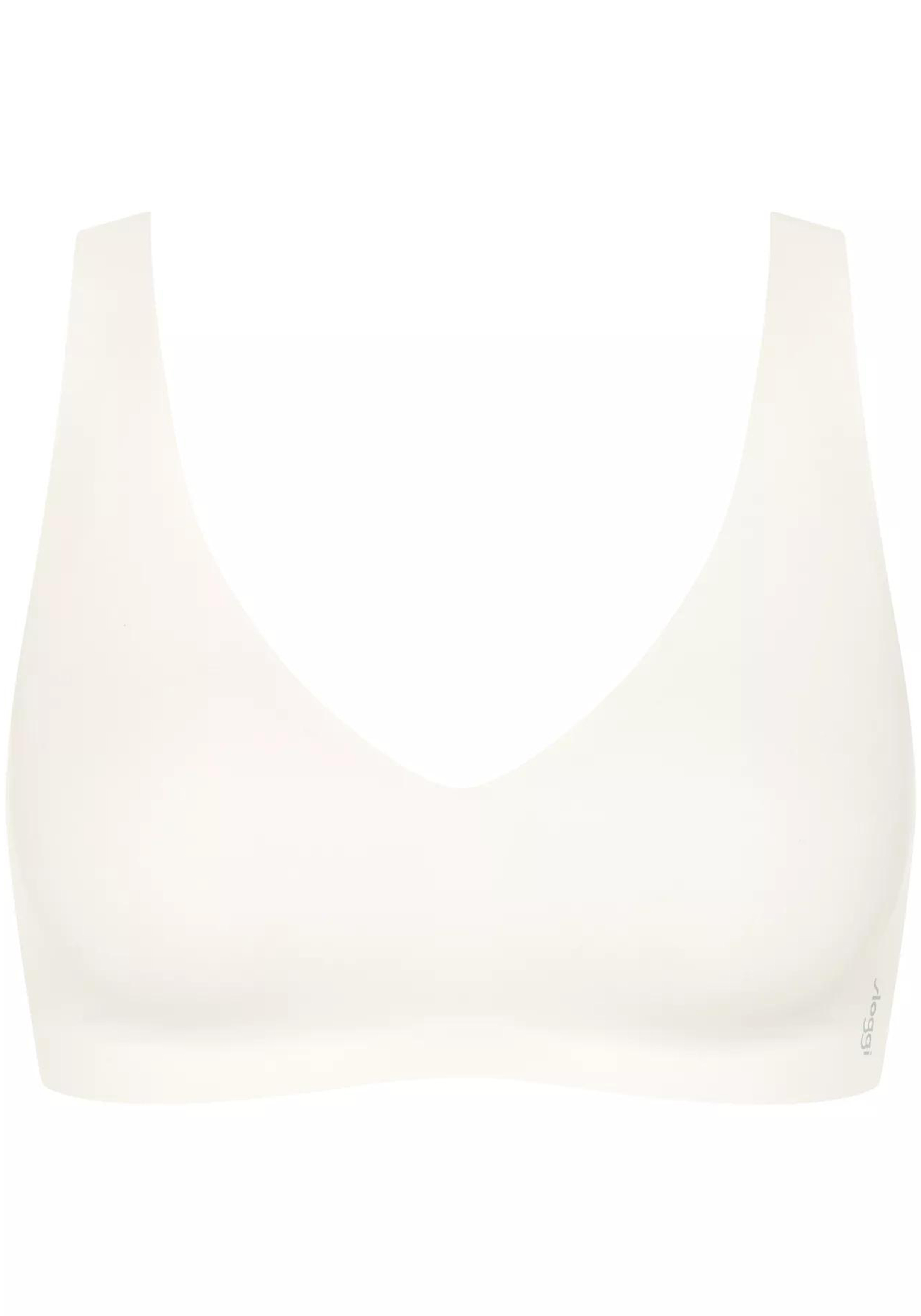 Sloggi Women ZERO Feel 2.0 Soft bra, BH, wit