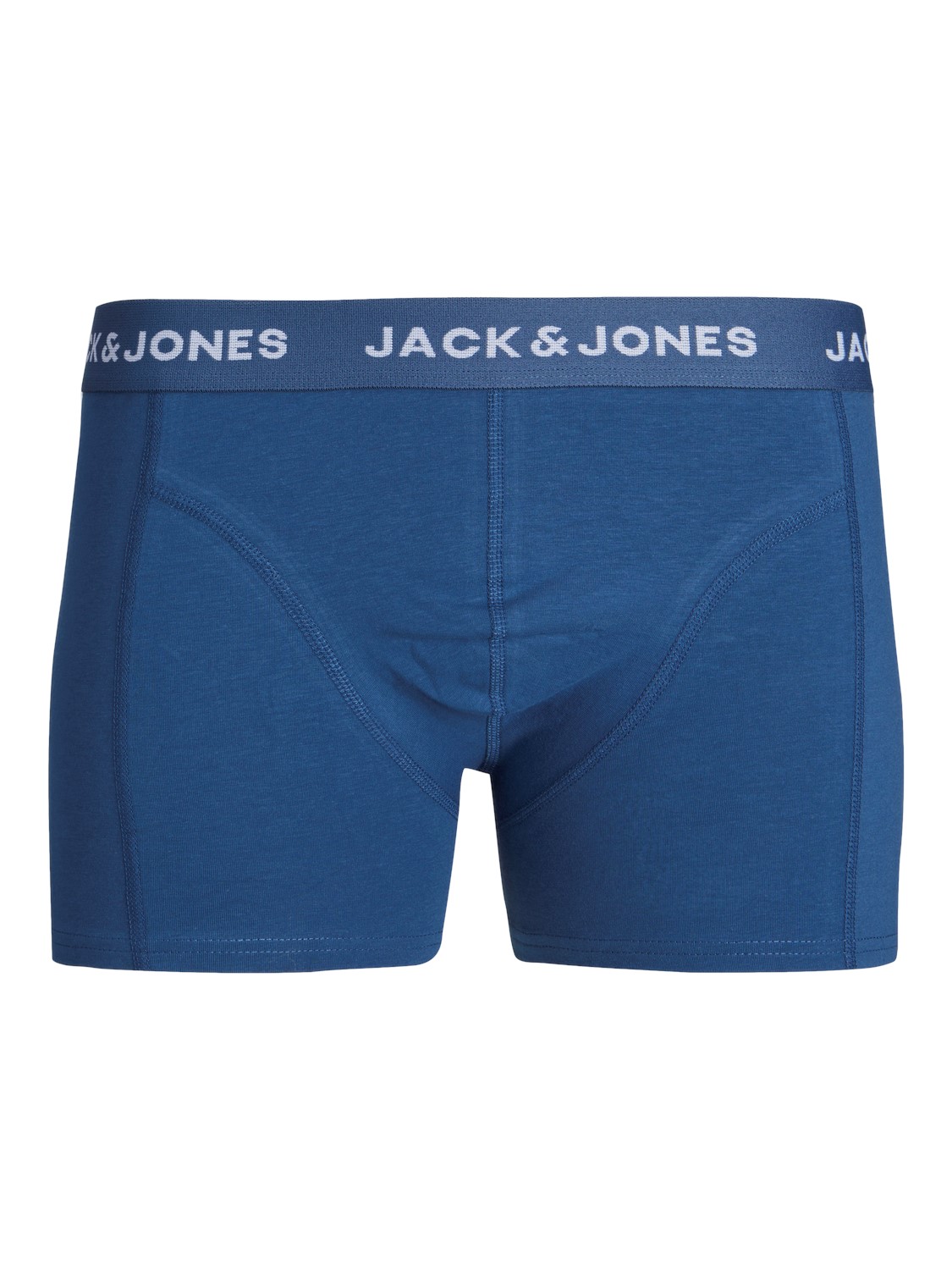 JACK & JONES Jackex trunks (3-pack), heren boxers normale lengte, donkergroen, blauw en oker