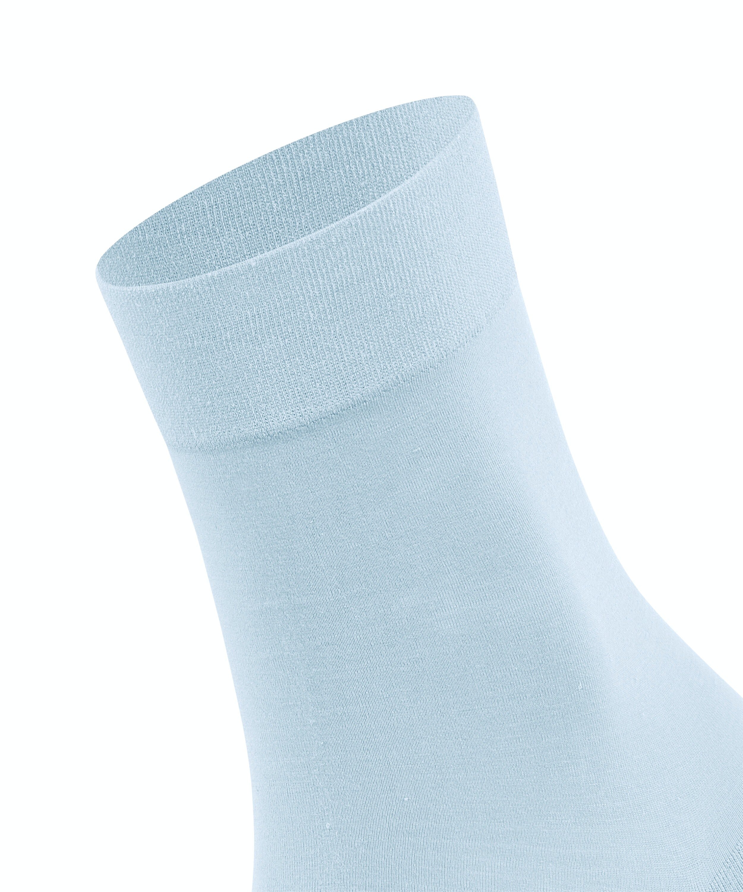 FALKE Fine Softness 50 DEN damessokken, blauw (light blue)