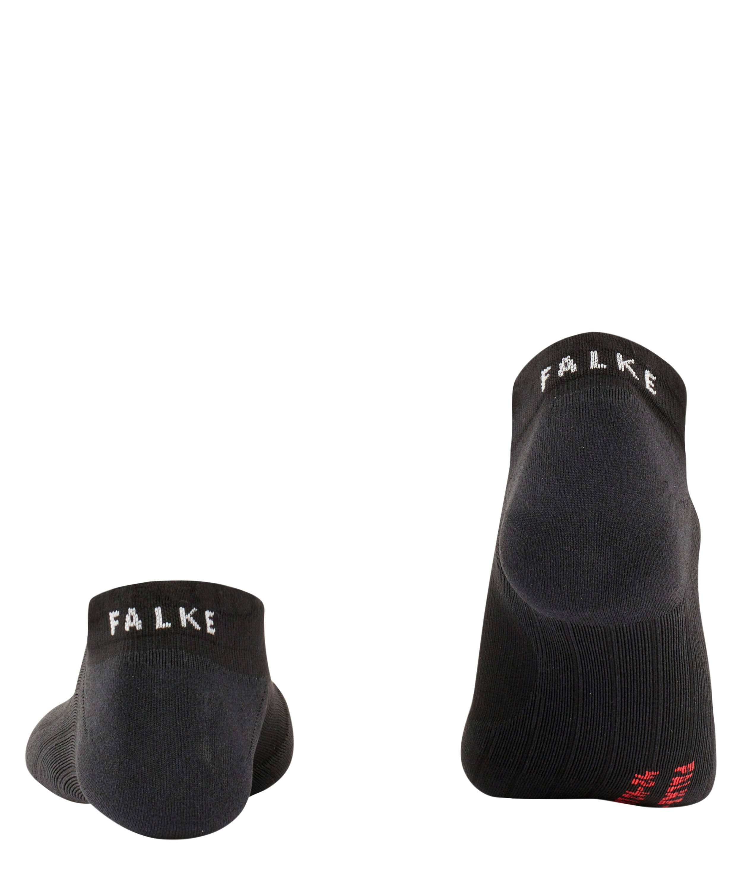 FALKE RU4 Light Performance Invisible heren running kousenvoetjes, zwart (black-mix)