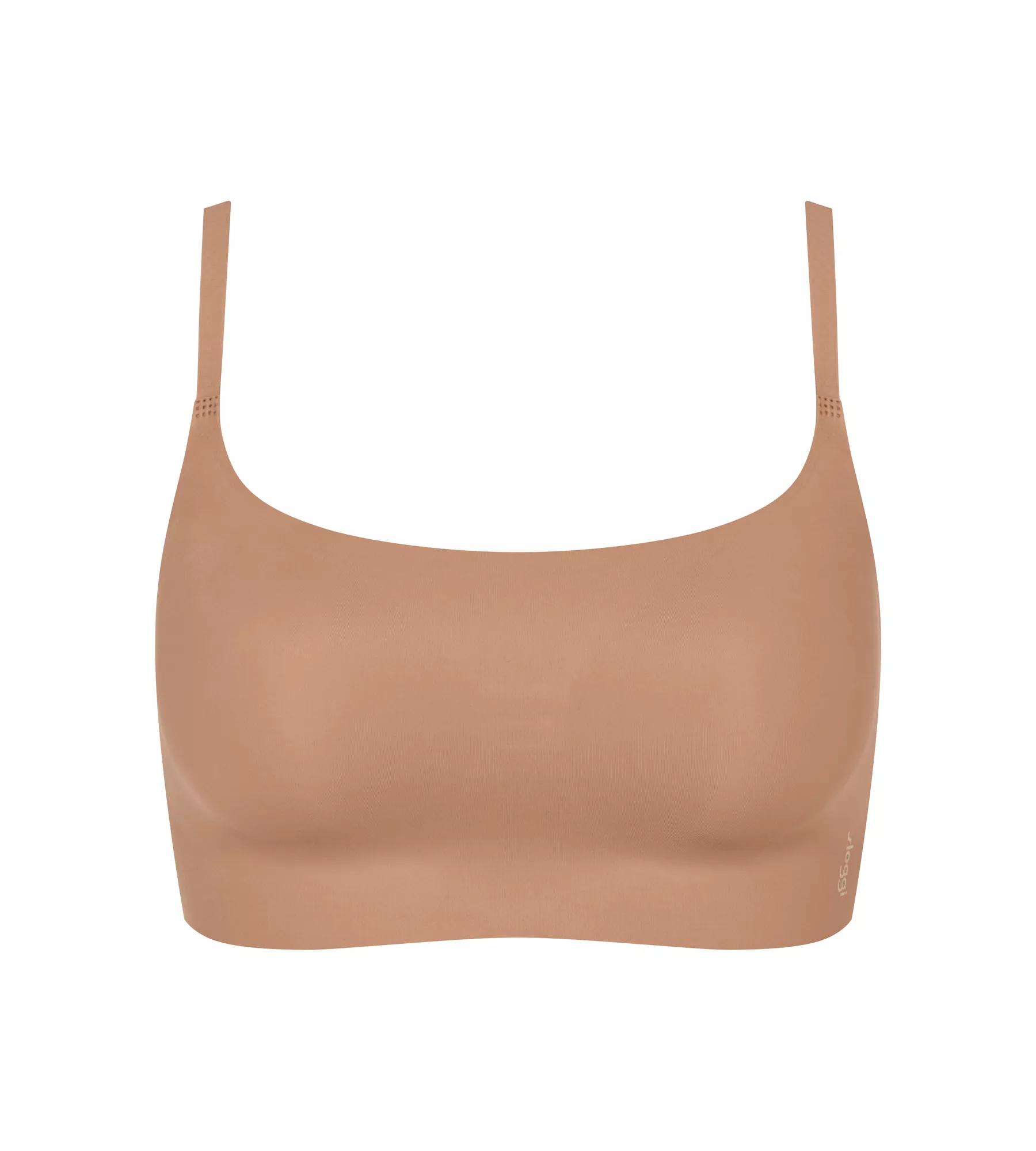 Sloggi Women ZERO Feel 2.0 Ultra Bra, BH, lichtbruin