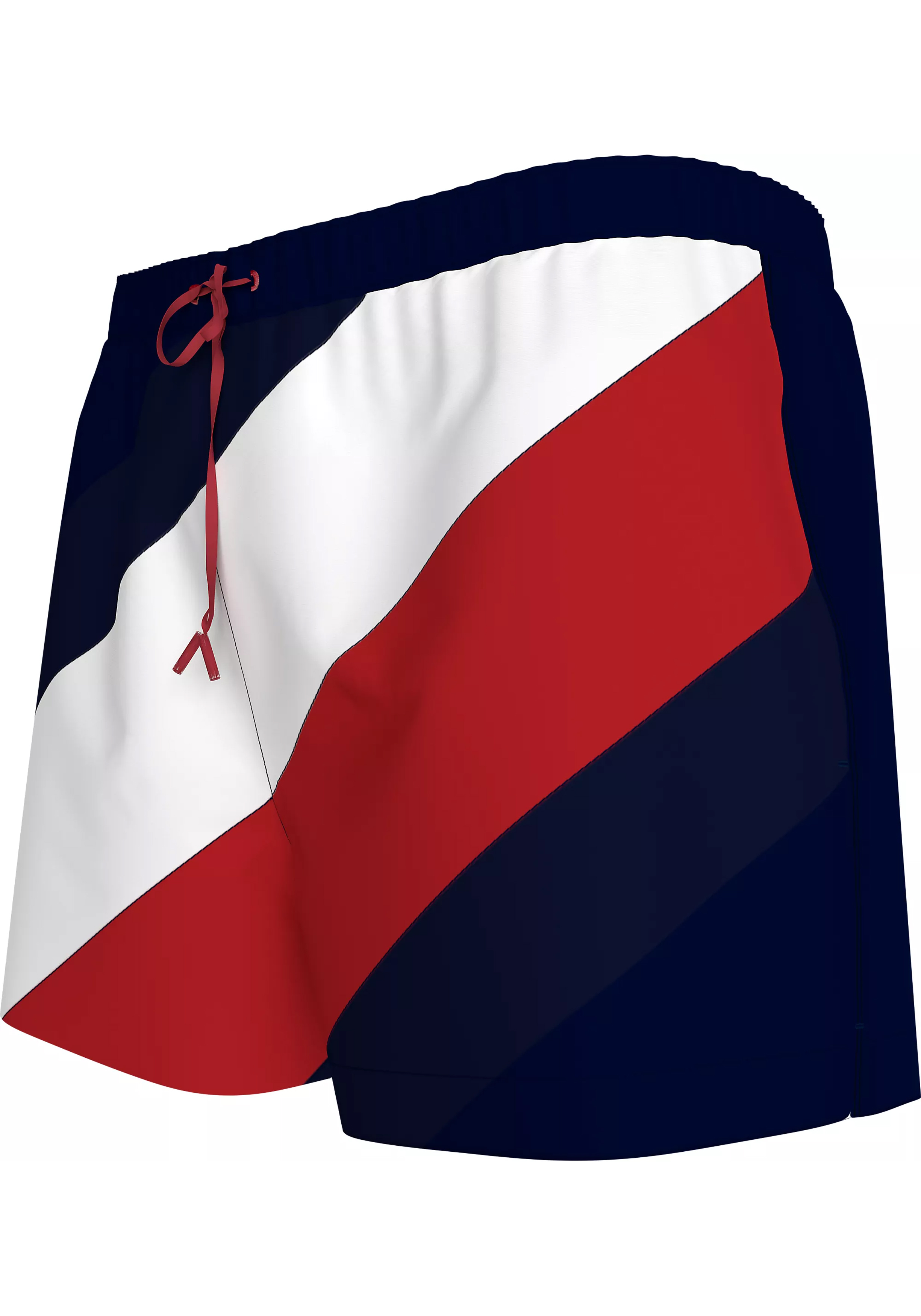 Tommy Hilfiger Medium Drawstring swimshort, heren zwembroek, donkerblauw