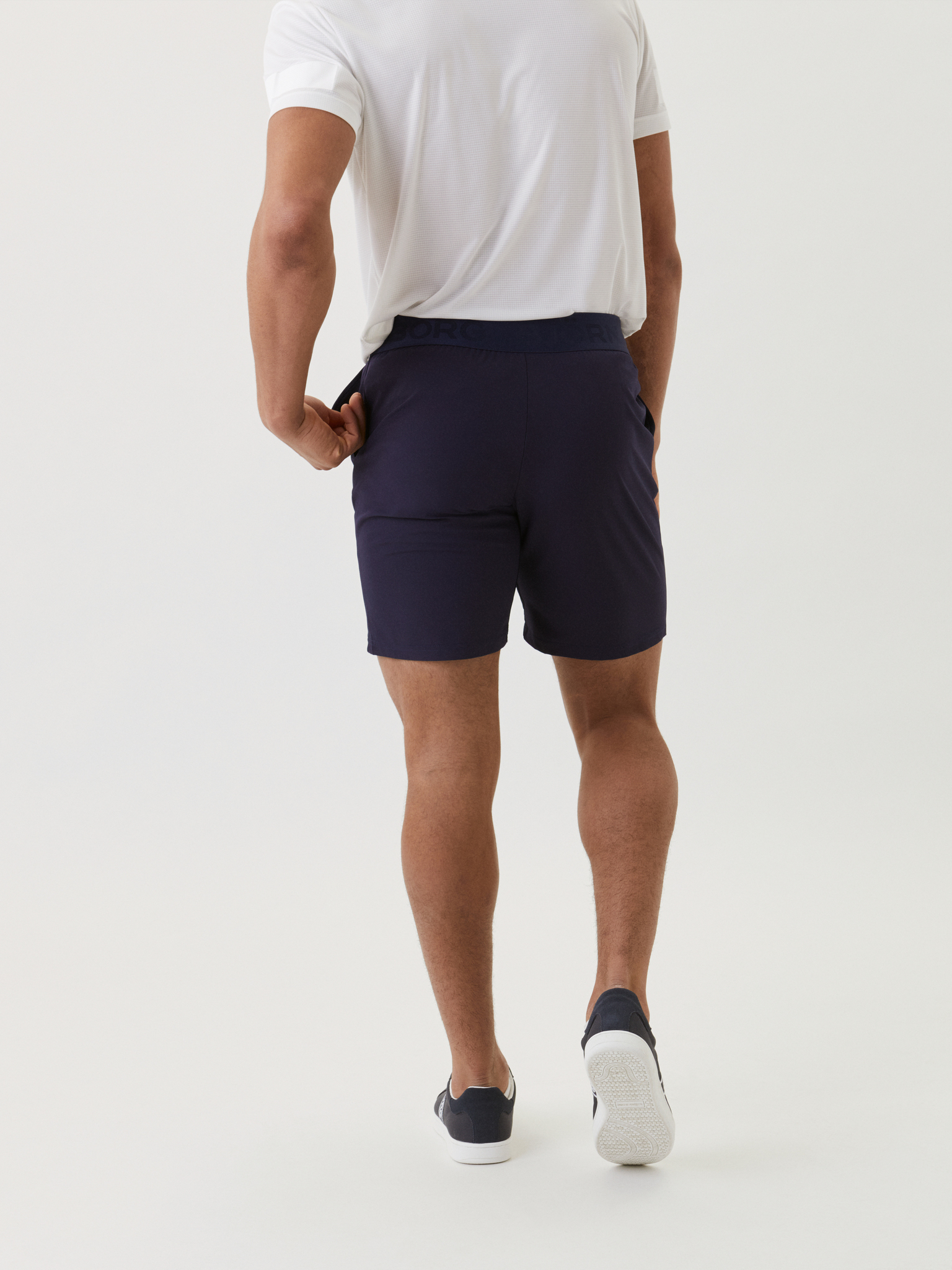 Bjorn Borg Shorts, heren broek kort, blauw