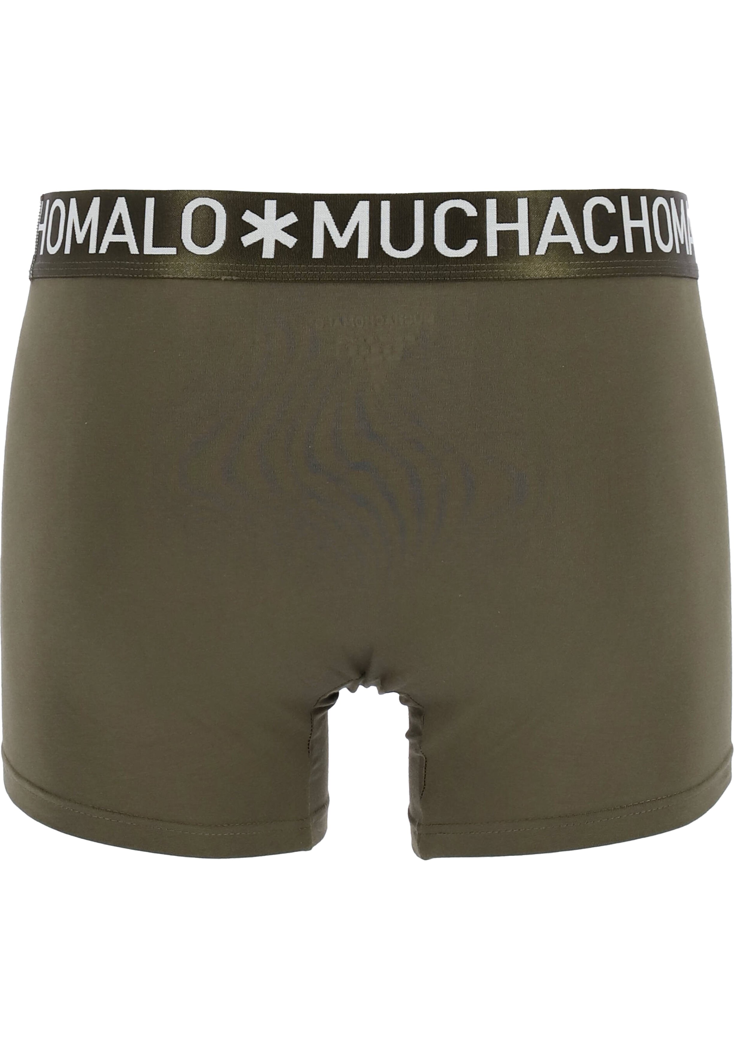 Muchachomalo Light Cotton boxershorts (4-pack), heren boxers normale lengte, blauw, groen, rood en zwart 