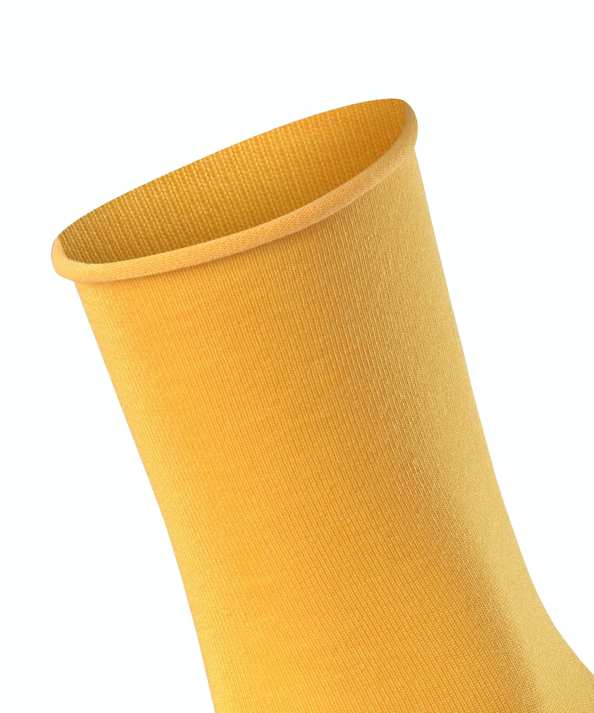 FALKE Active Breeze damessokken, geel (mustard)