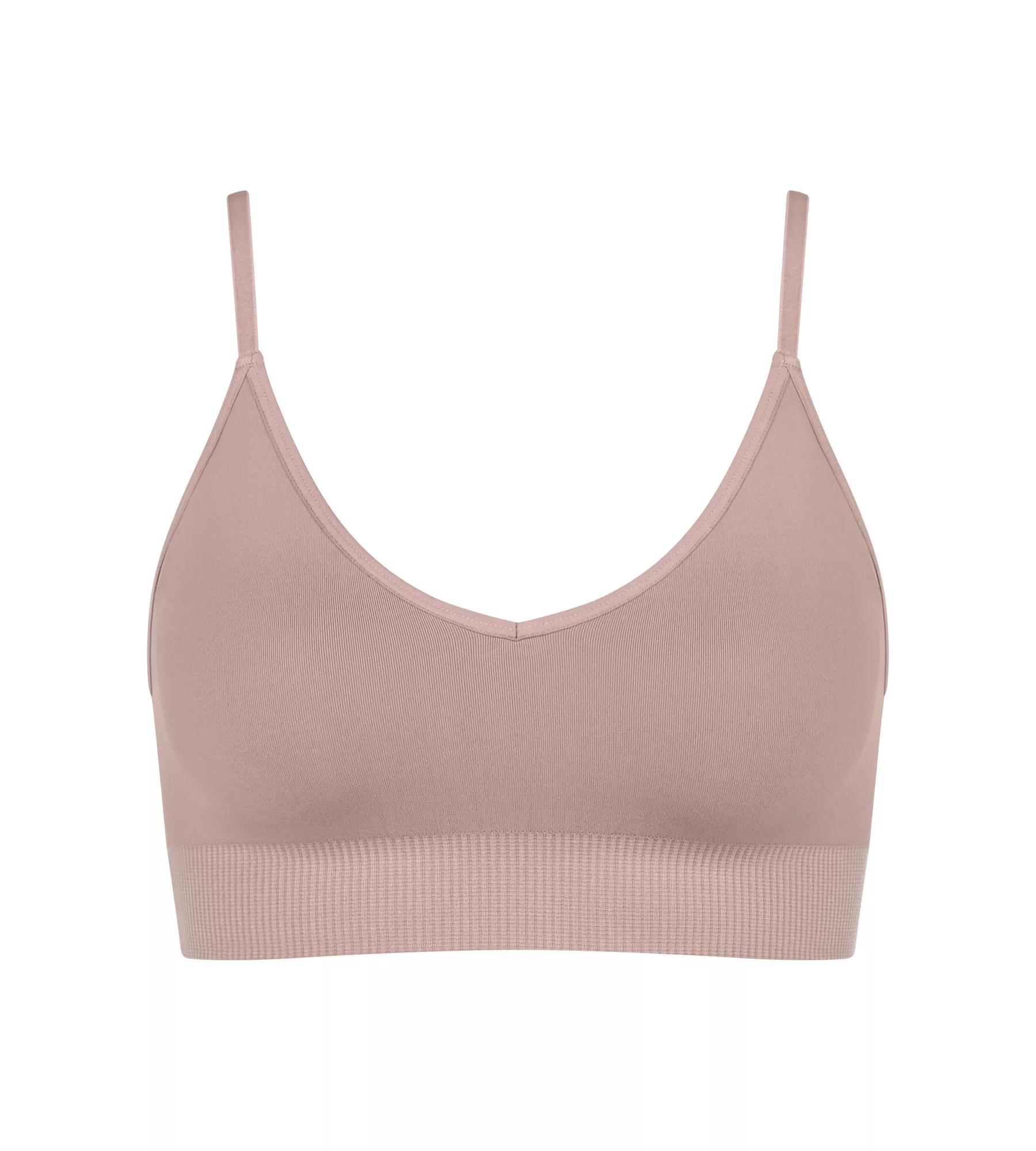 Sloggi Women EVER Infused Aloe Bralette, bralette, mauve