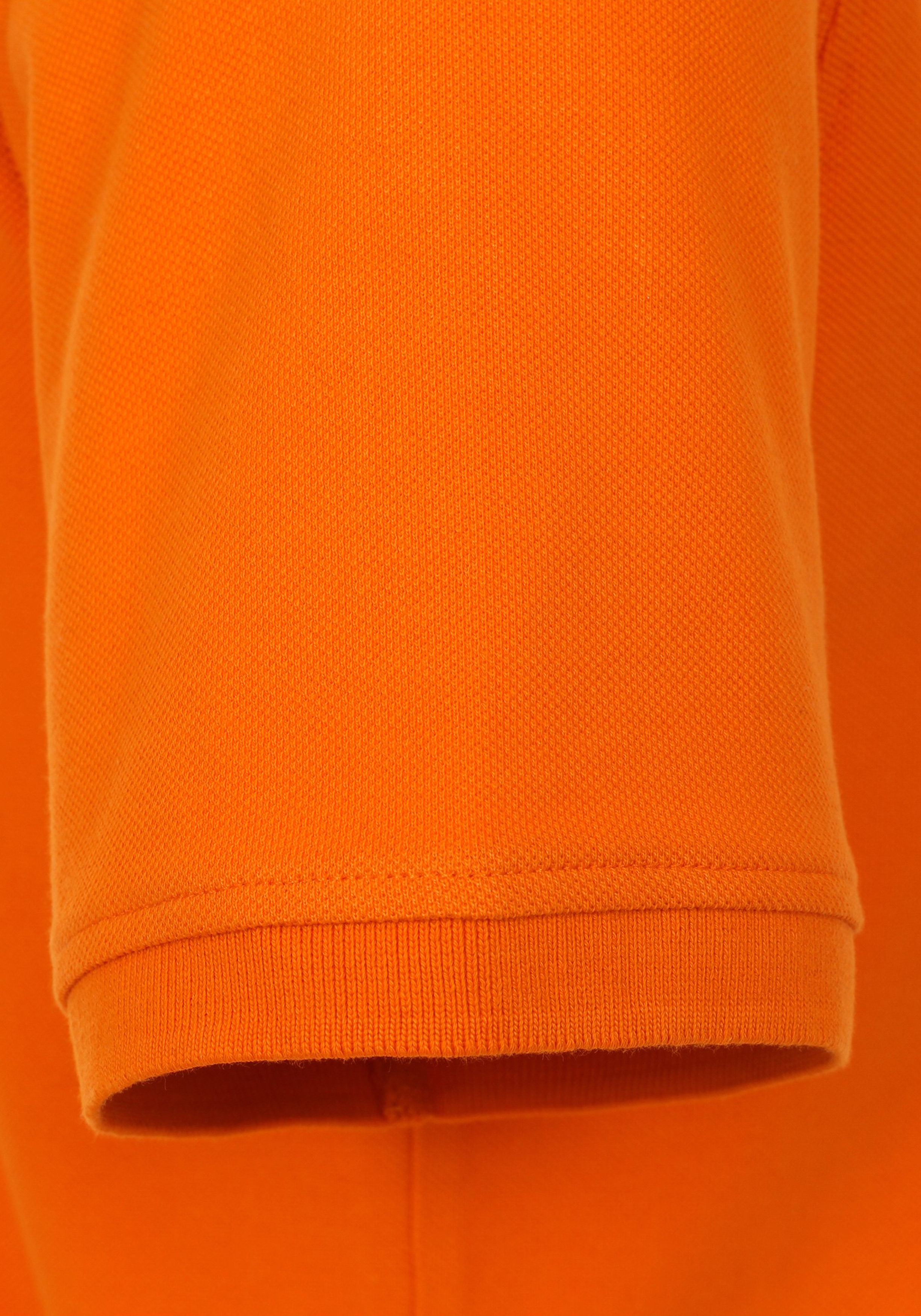 Redmond regular fit poloshirt, oranje