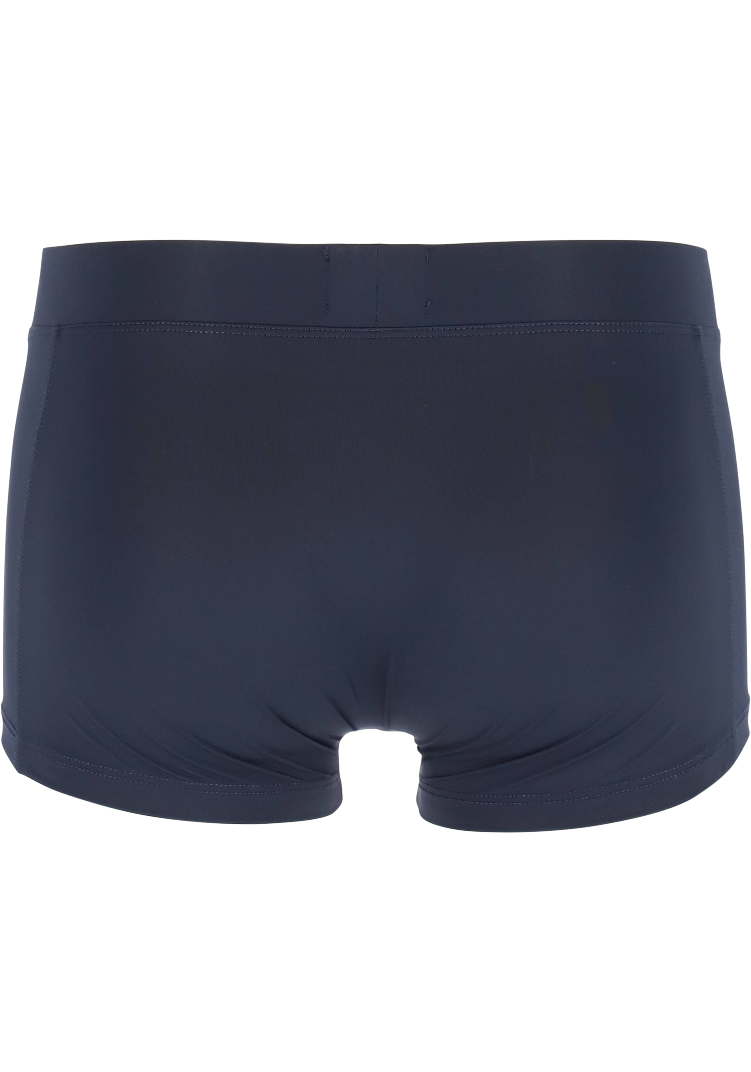 HUGO BOSS trunk (1-pack), heren boxer kort microfiber, blauw