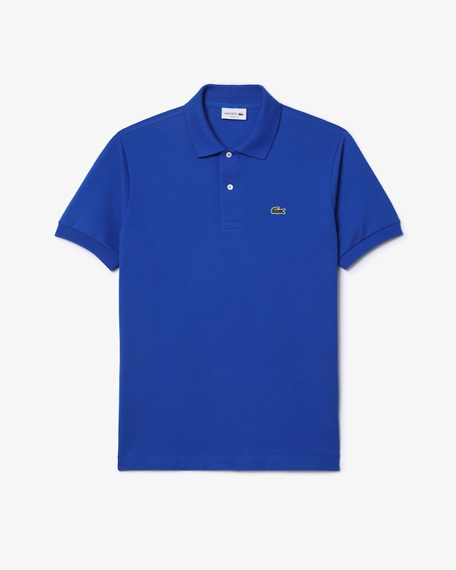 Lacoste Classic Fit polo, lazuli blauw