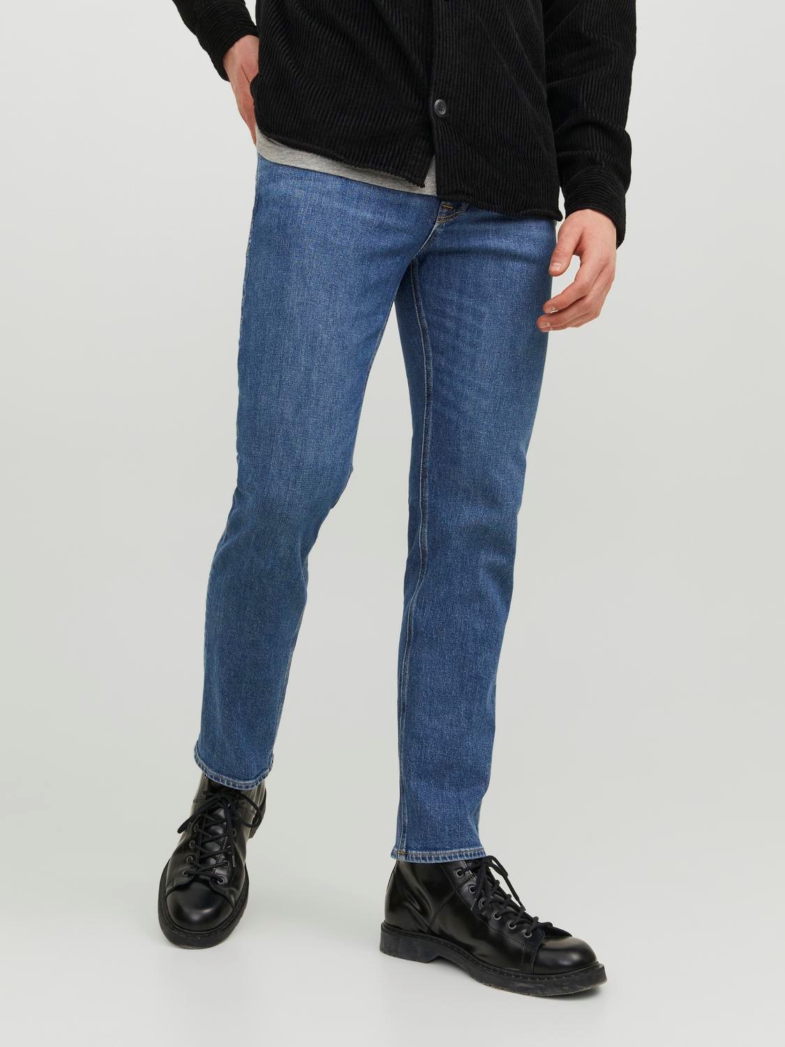 JACK & JONES Clark Original regular fit, heren jeans, denimblauw