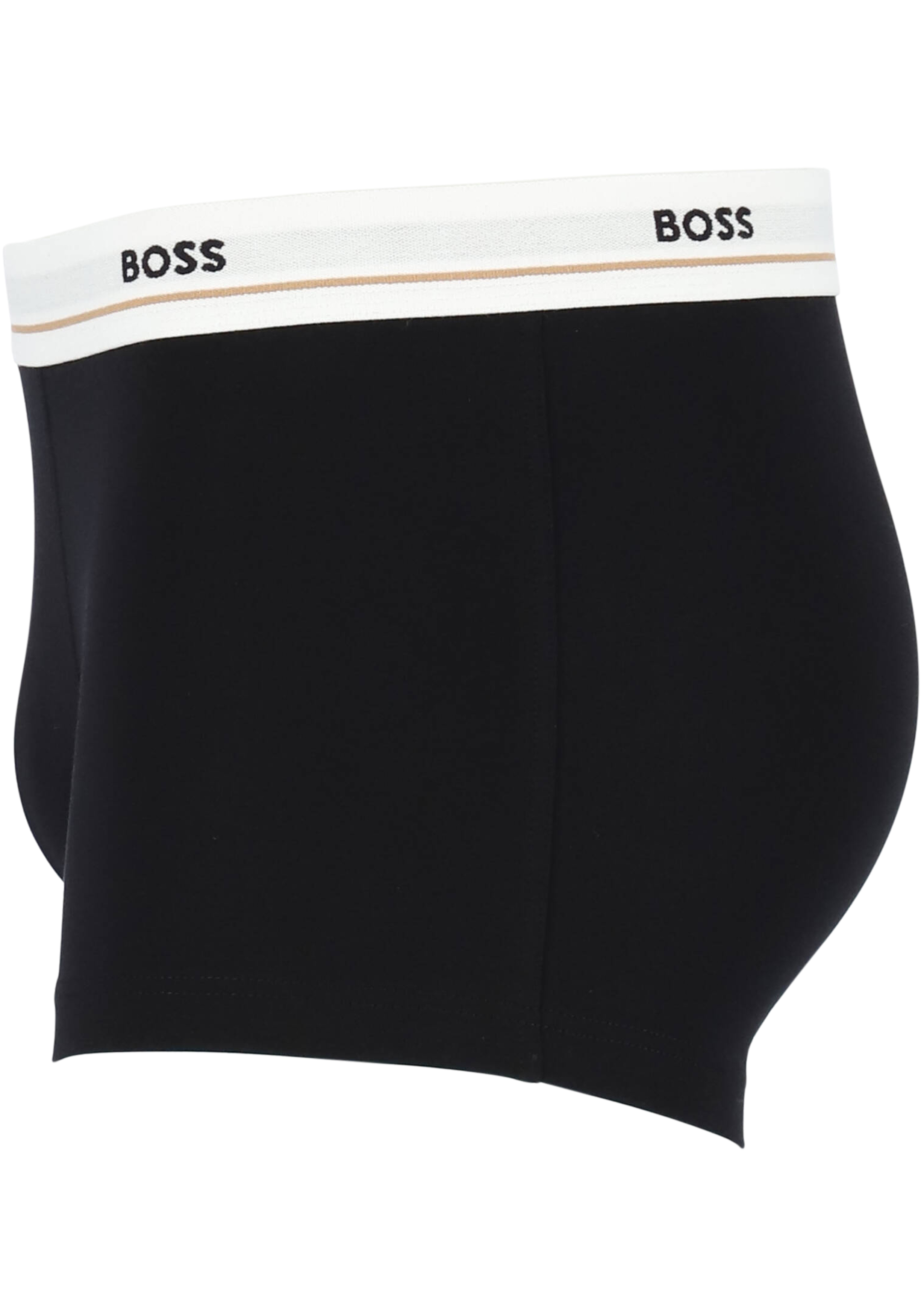 HUGO BOSS Essential trunks (5-pack), heren boxers kort, zwart