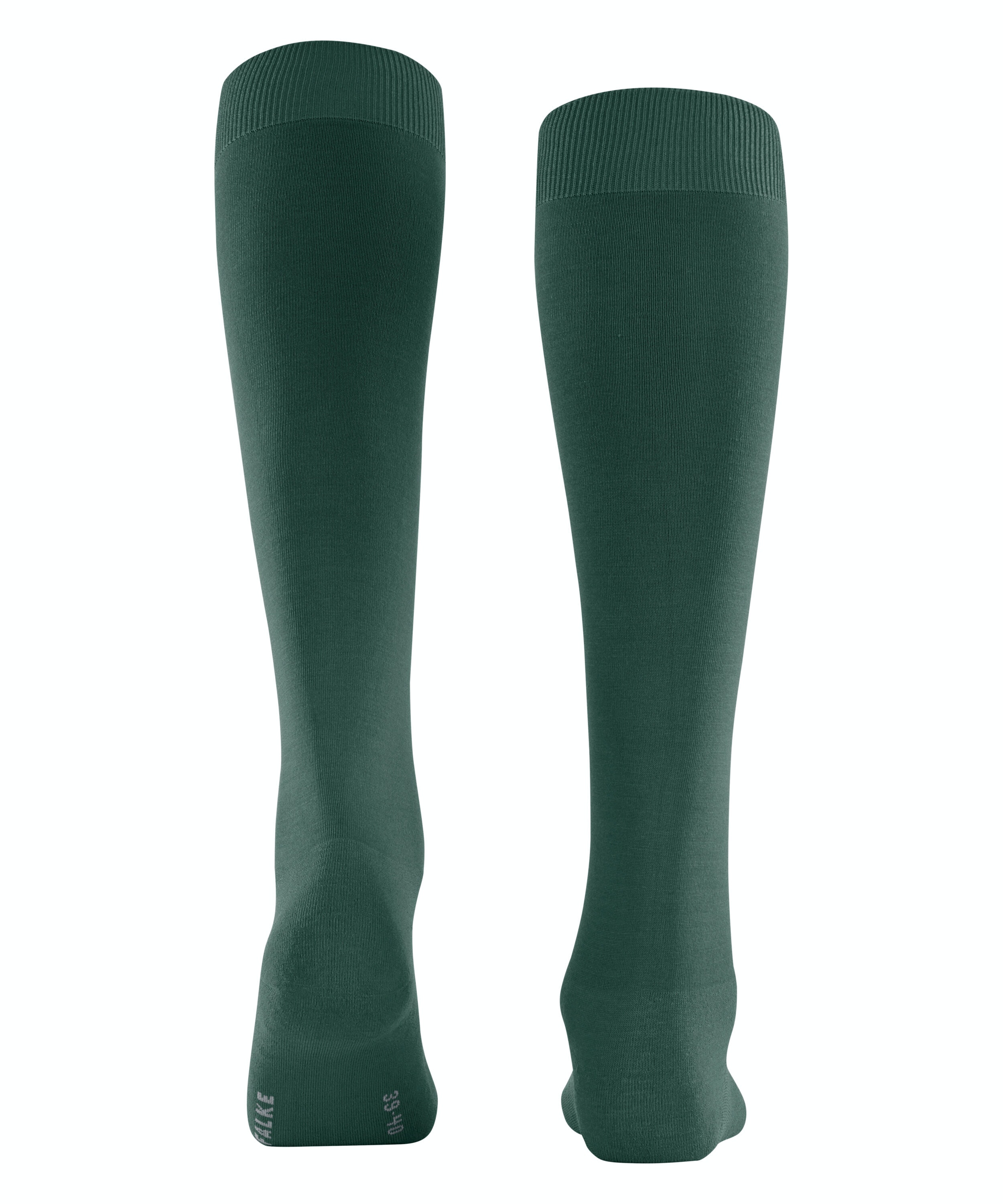 FALKE ClimaWool dames kniekousen, groen (hunter green)