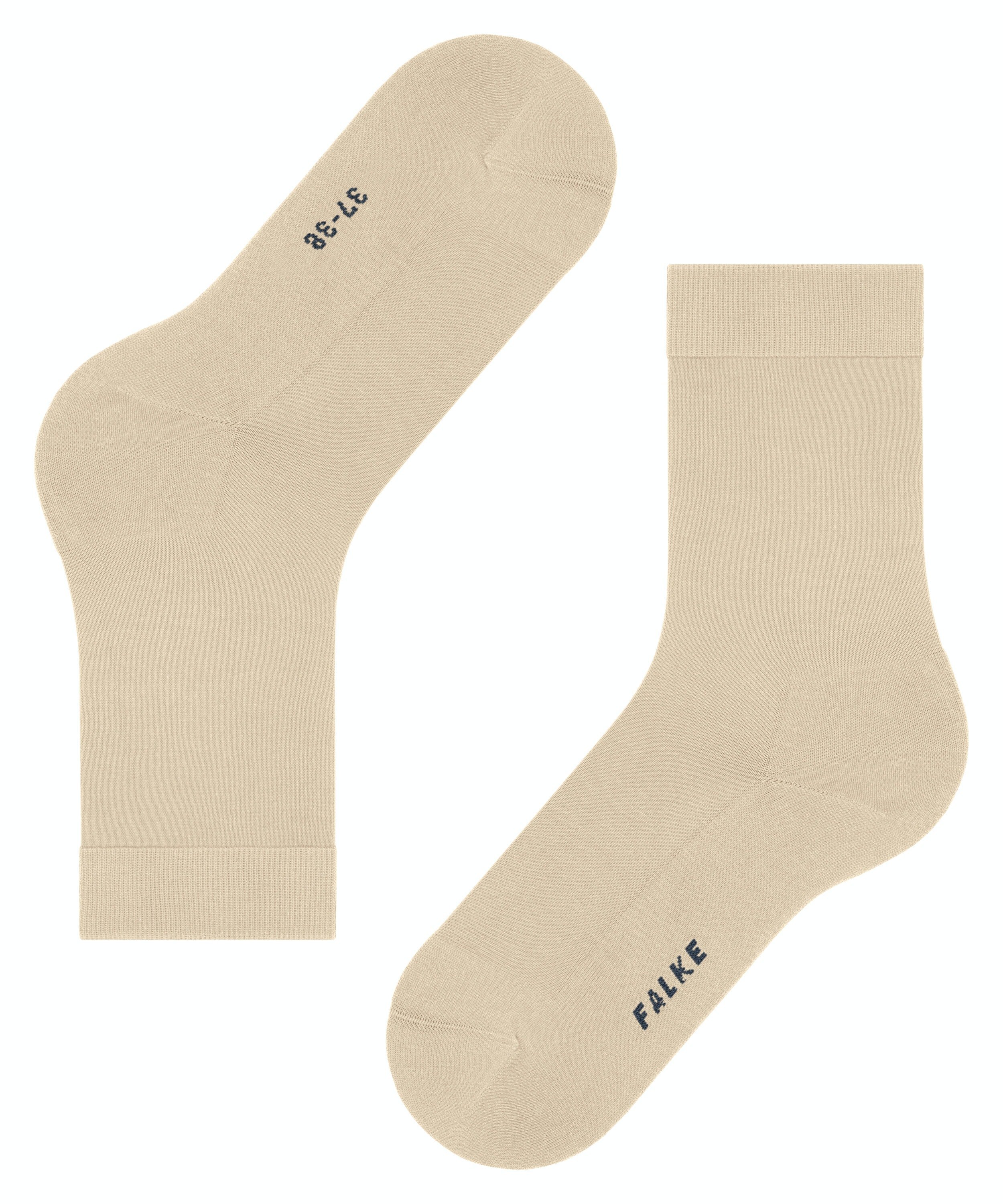 FALKE ClimaWool damessokken, creme (cream)