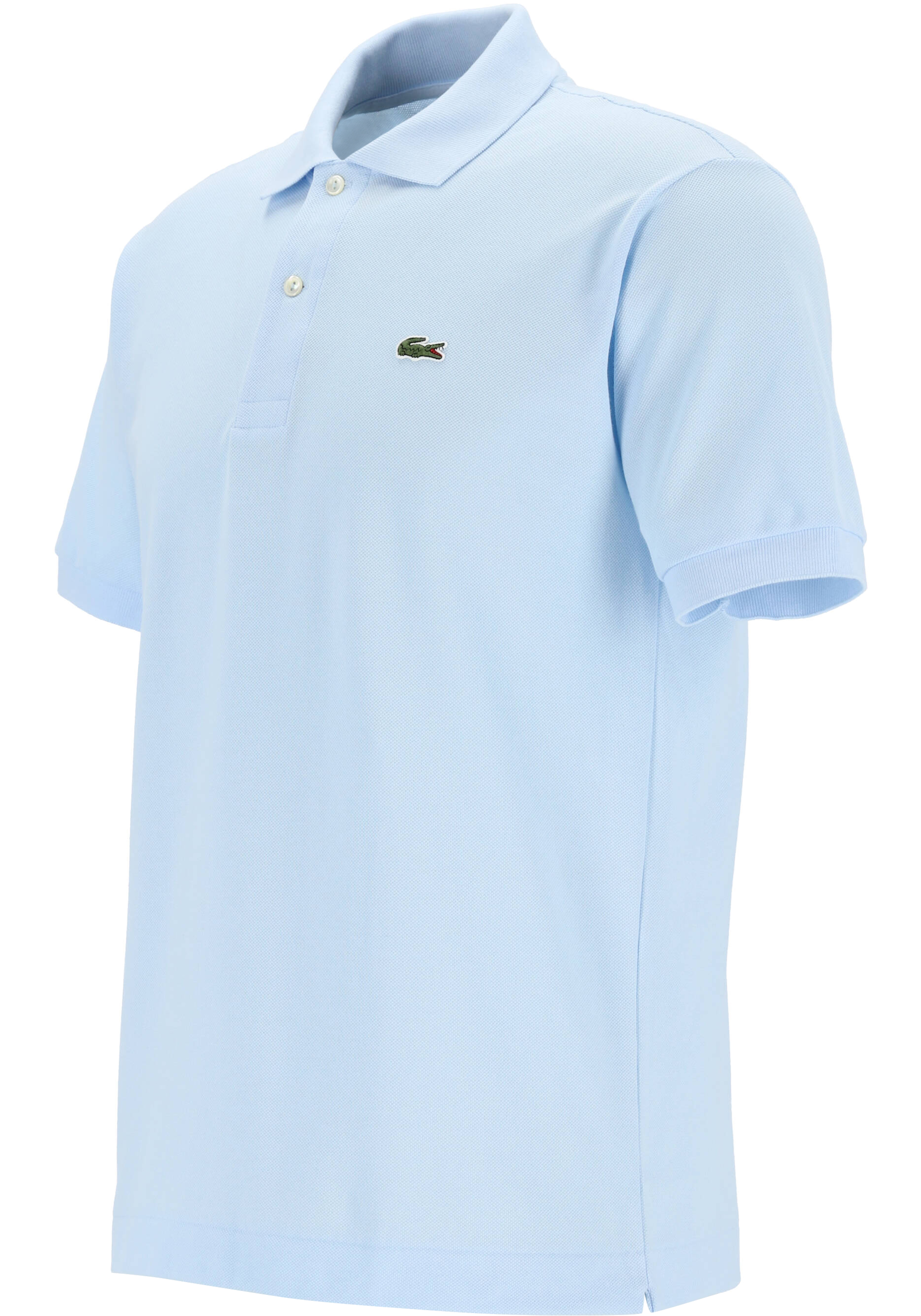 Lacoste Classic Fit polo, beekjes blauw