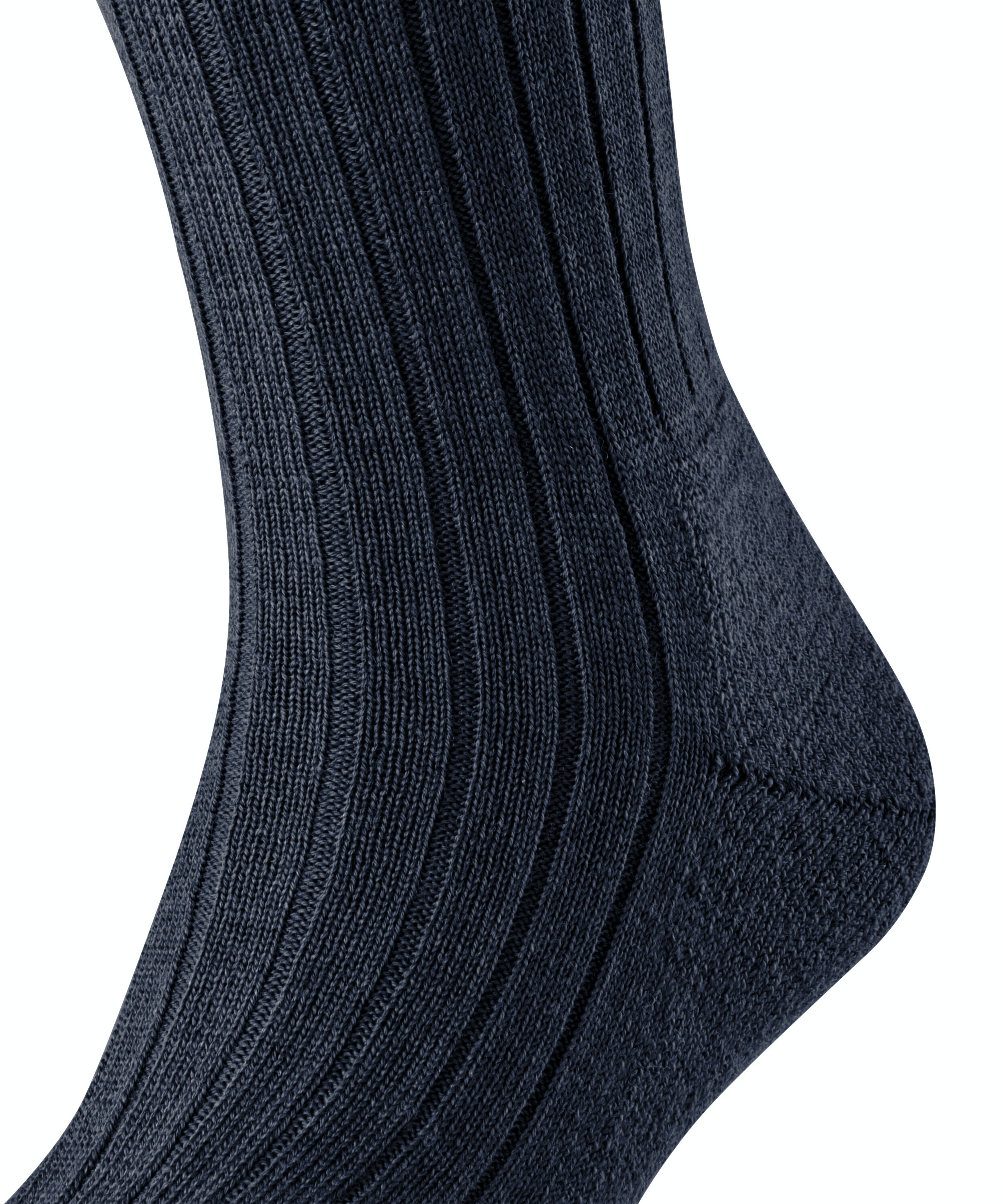 FALKE Teppich im Schuh heren kniekousen, blauw (dark navy)