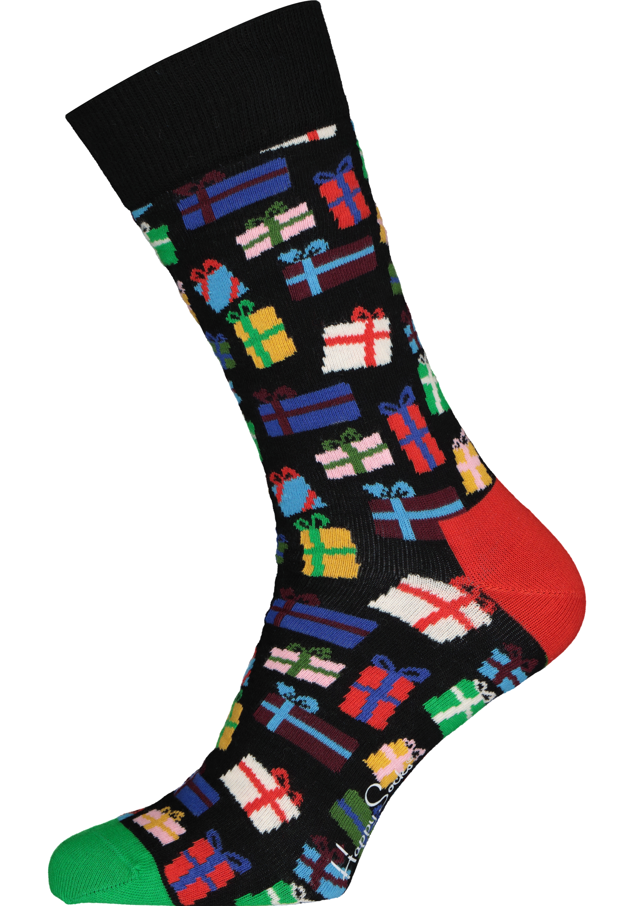 Happy Socks Gift Bonanza Socks Gift Set (4-pack), unisex sokken, kerst- en cadeausokken