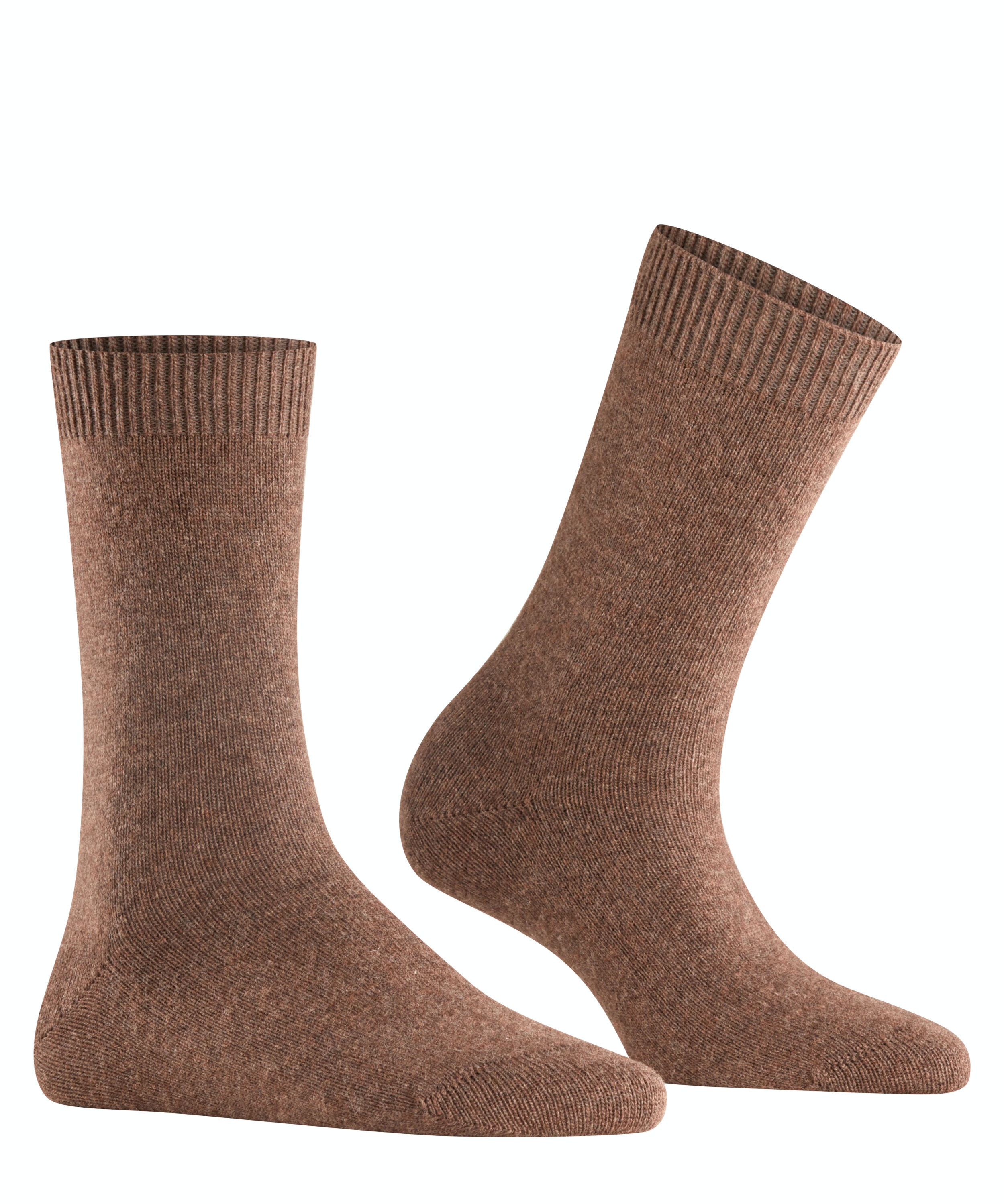 FALKE Cosy Wool damessokken, bruin (jasper)