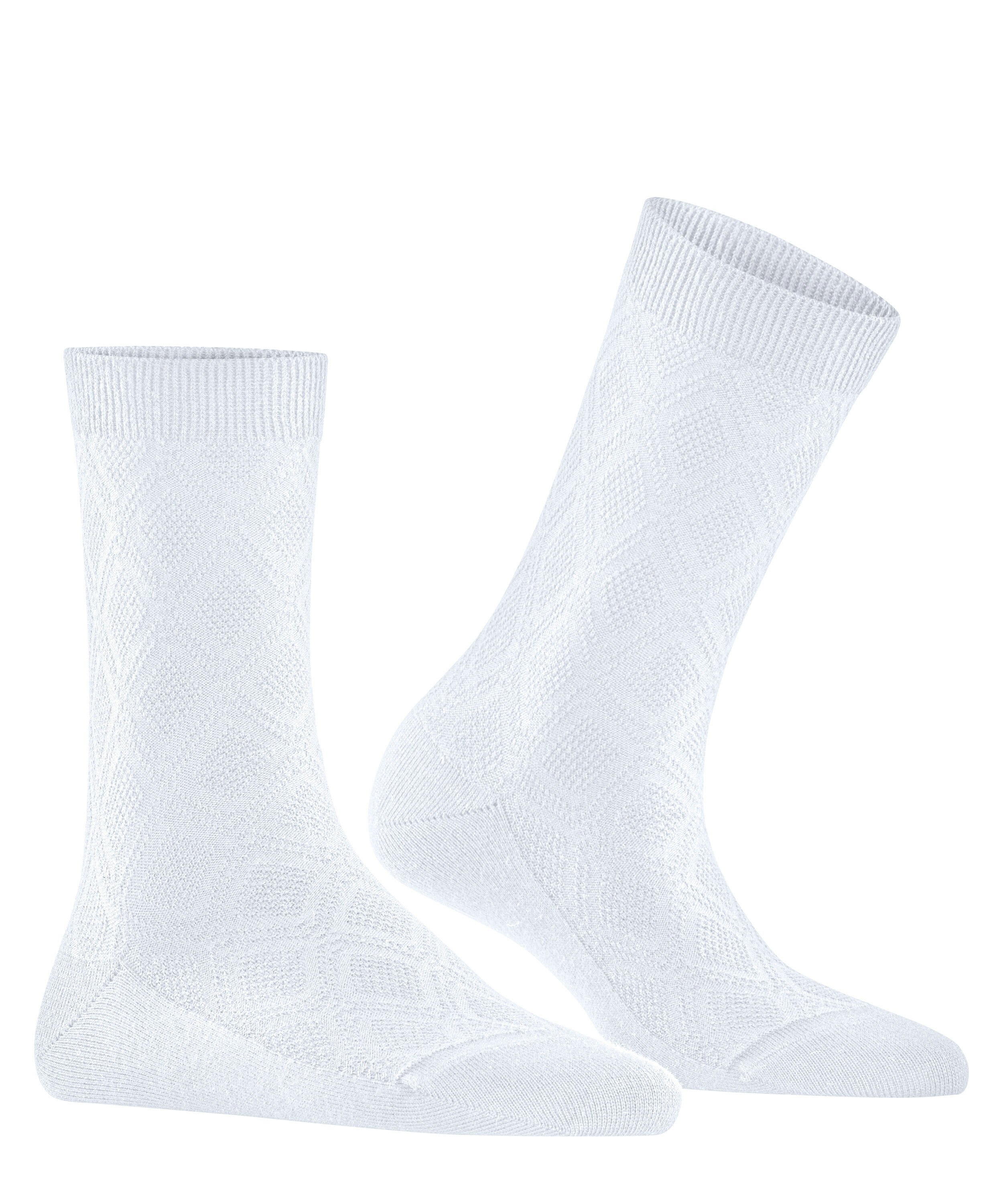 FALKE New Prep damessokken, wit (white)