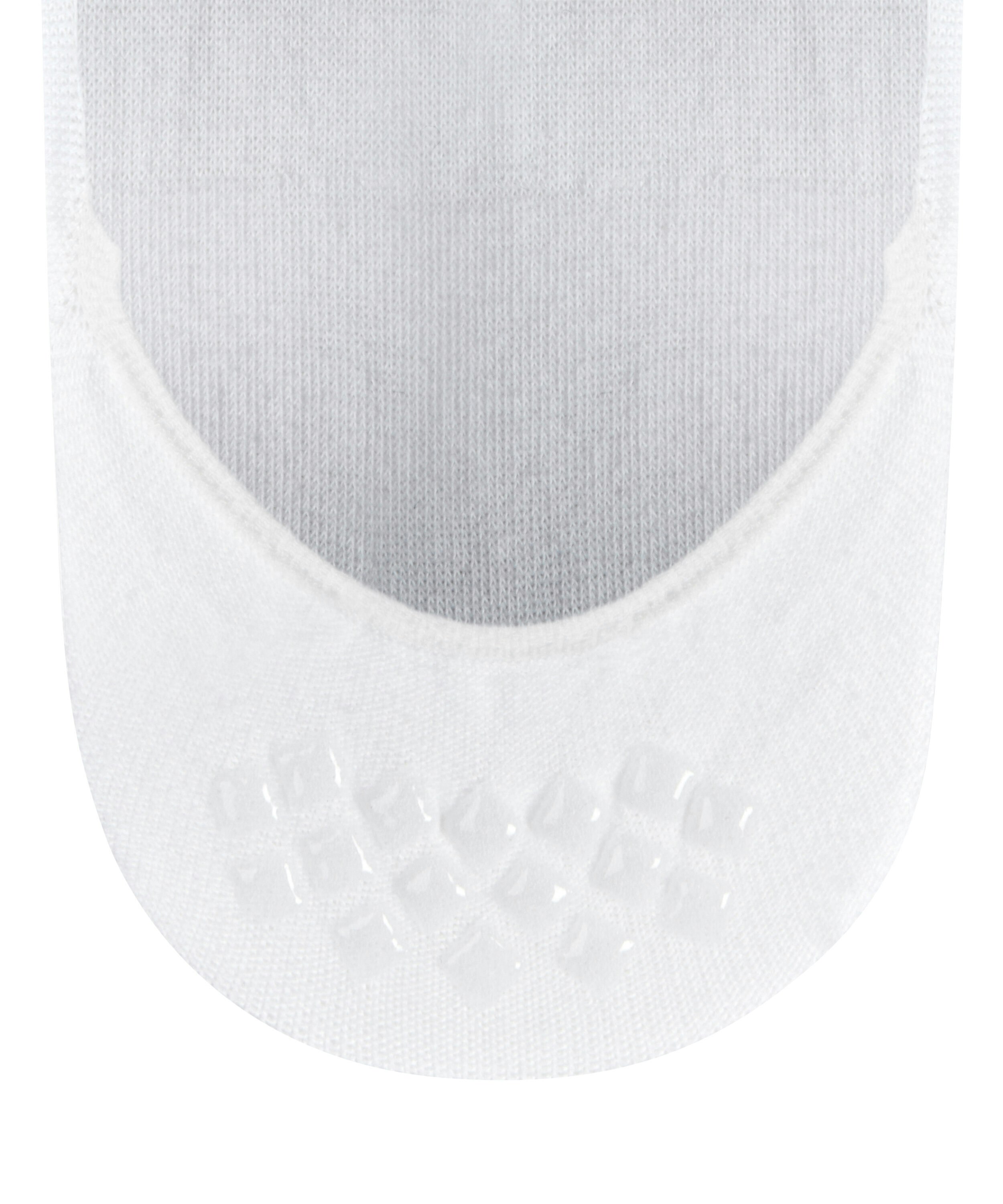 FALKE Step Medium Cut heren kousenvoetjes, wit (white)