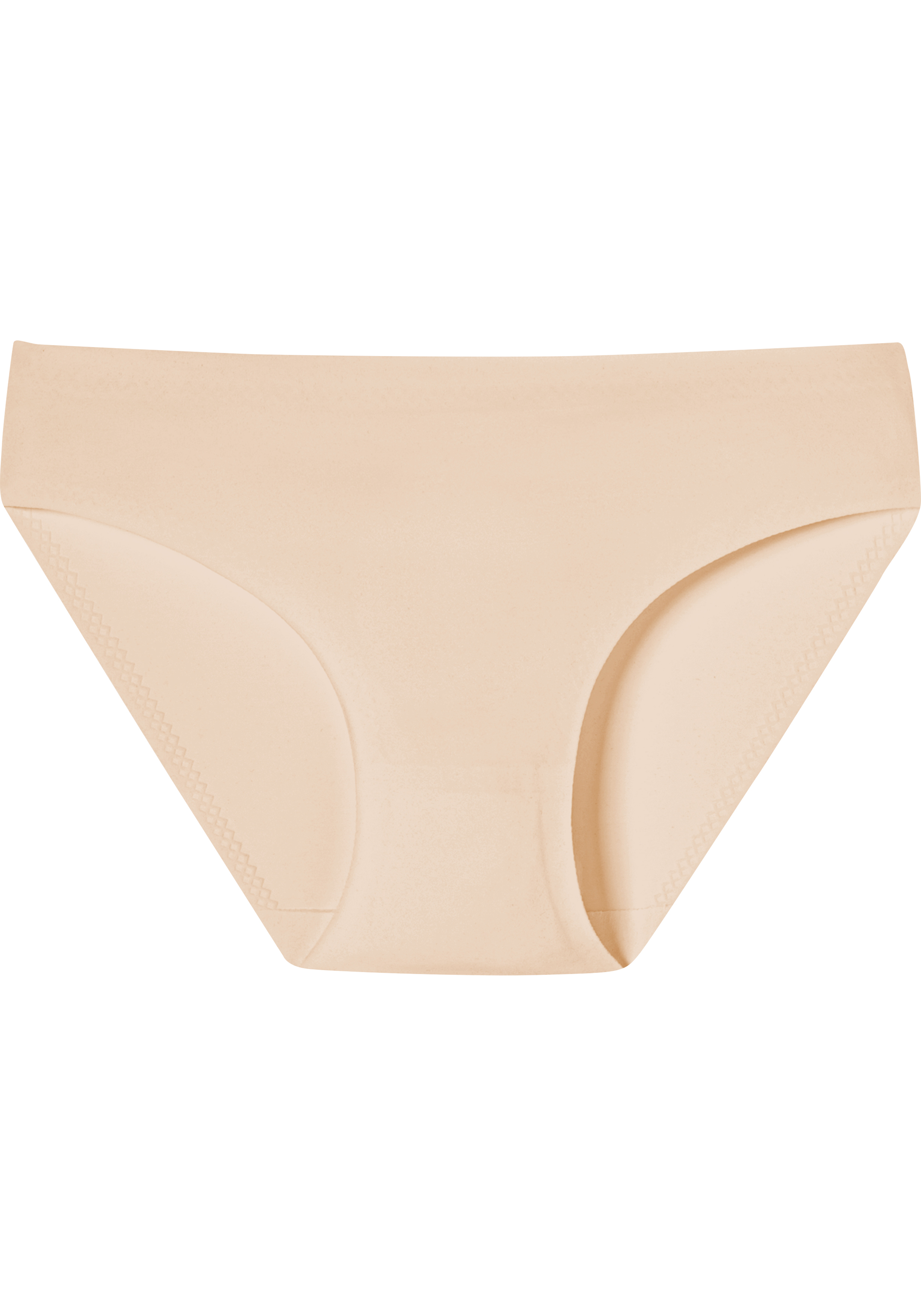 SCHIESSER Invisible Soft dames rio slip (1-pack), huidskleur                          