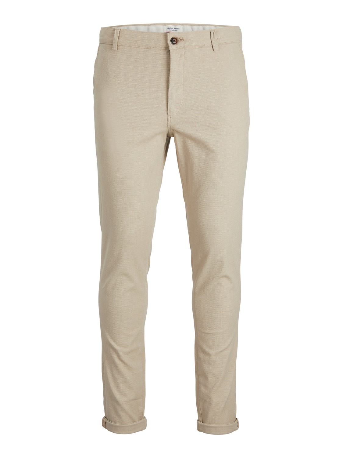 JACK & JONES Marco Fury slim fit, heren chino, beige